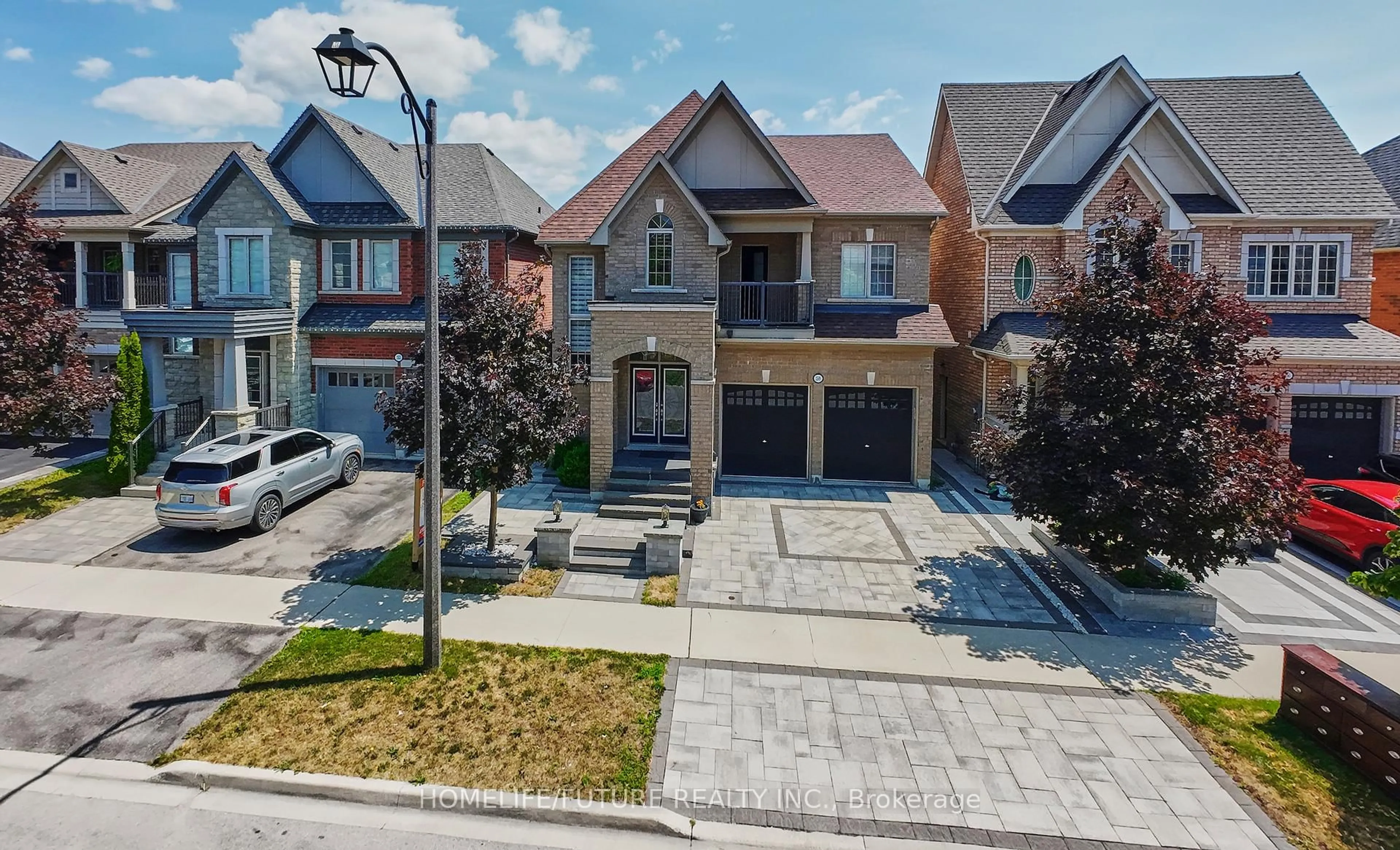 Home with brick exterior material, street for 2549 Snow Knight Dr, Oshawa Ontario L1L 0K2