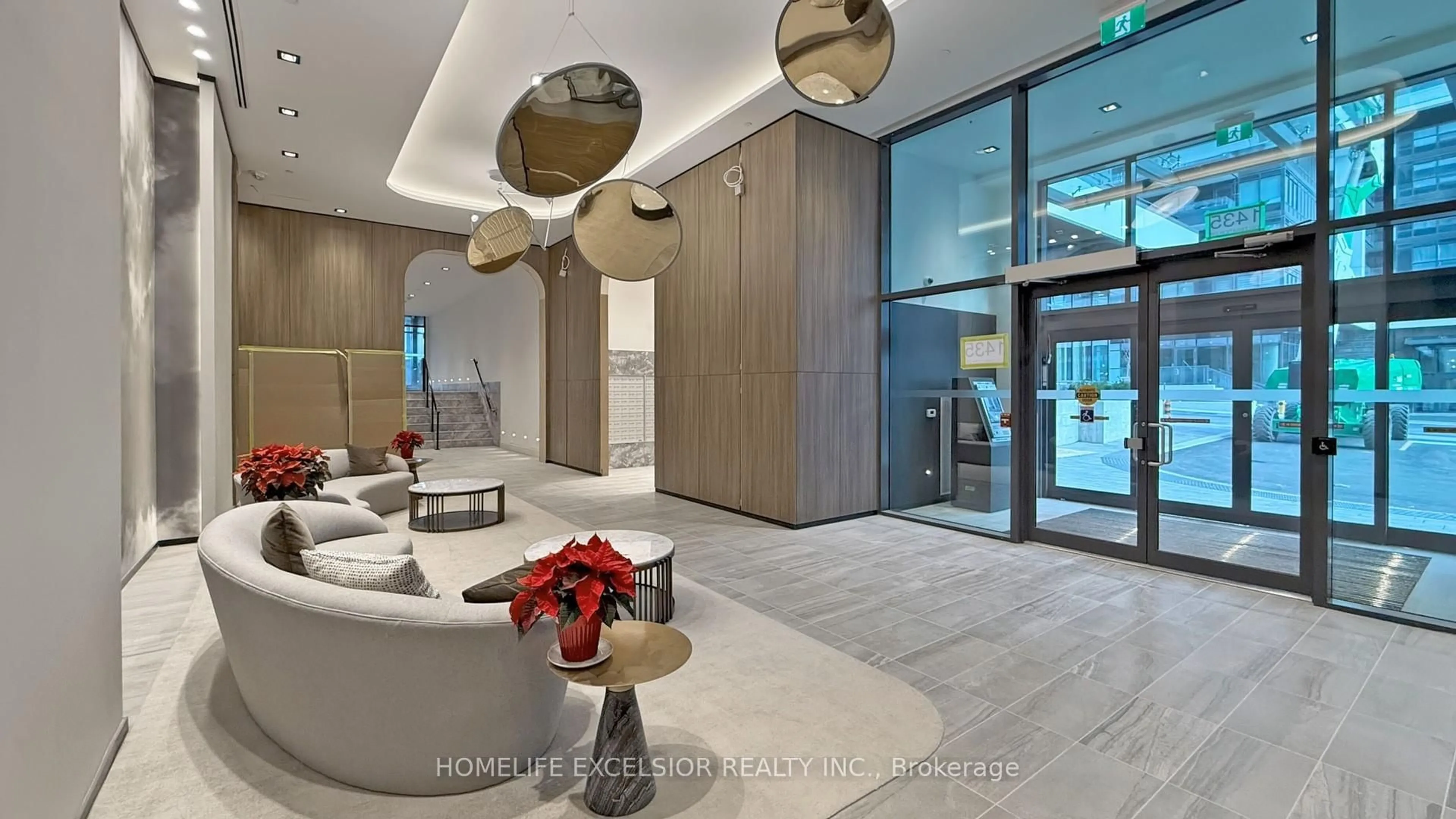 Lobby for 1435 Celebration Dr #405, Pickering Ontario L1W 0C4