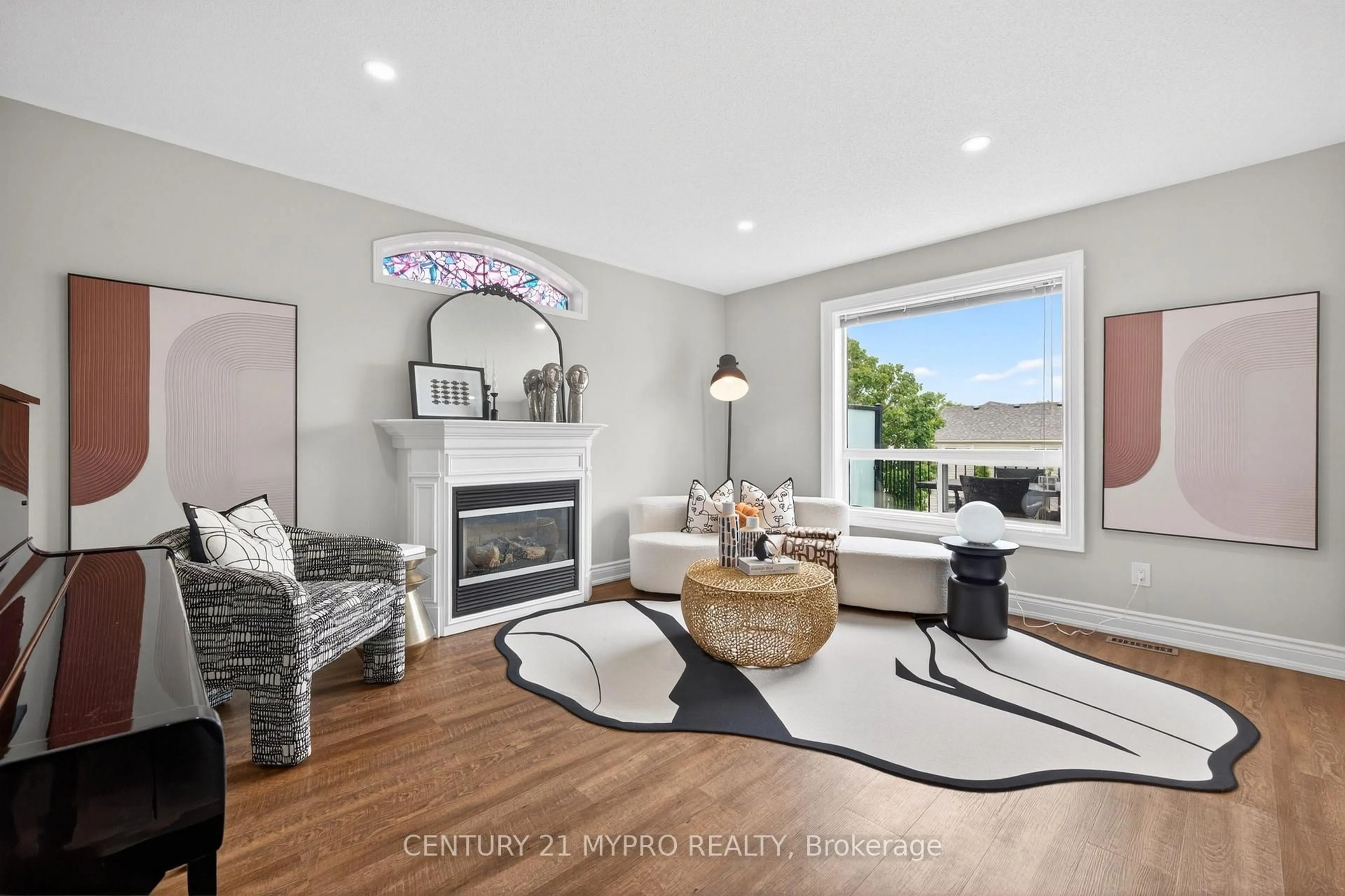 Living room with furniture, unknown for 1117 Tall Pine Ave, Oshawa Ontario L1K 2X9