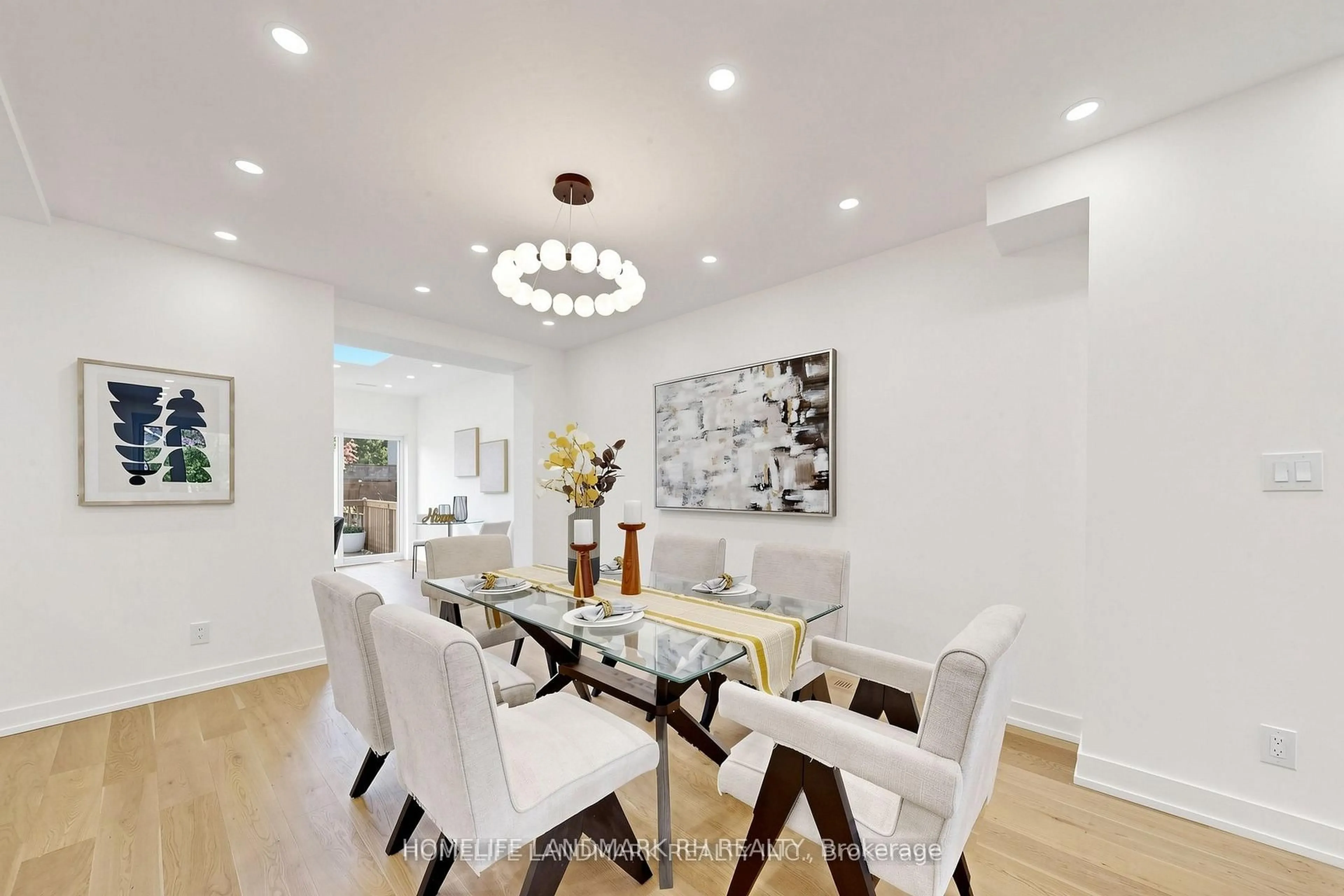 Dining room, unknown for 55 Chilton Rd, Toronto Ontario M4J 3C7
