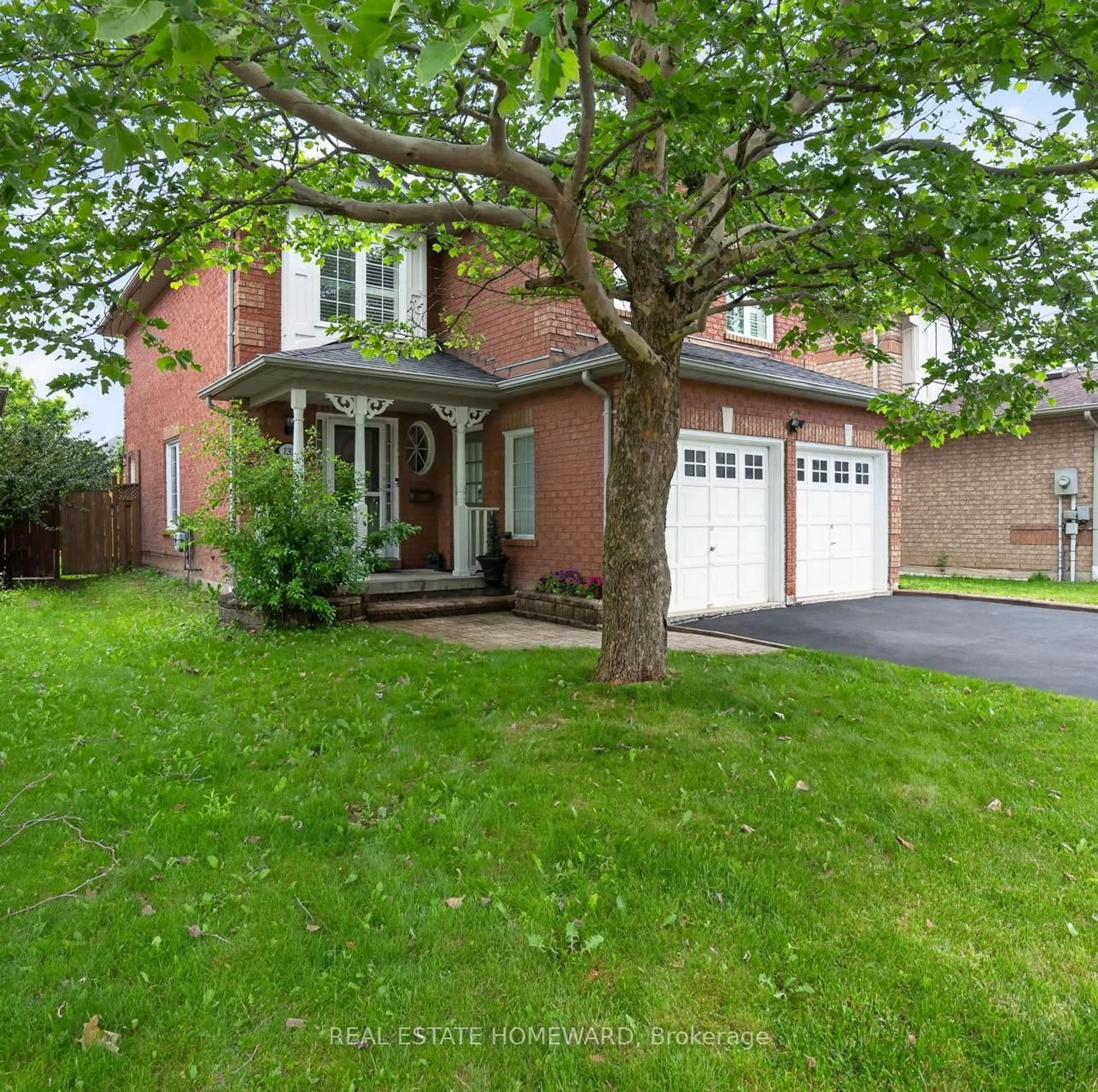 Home with brick exterior material, street for 133 Tremount St, Whitby Ontario L1M 1G1