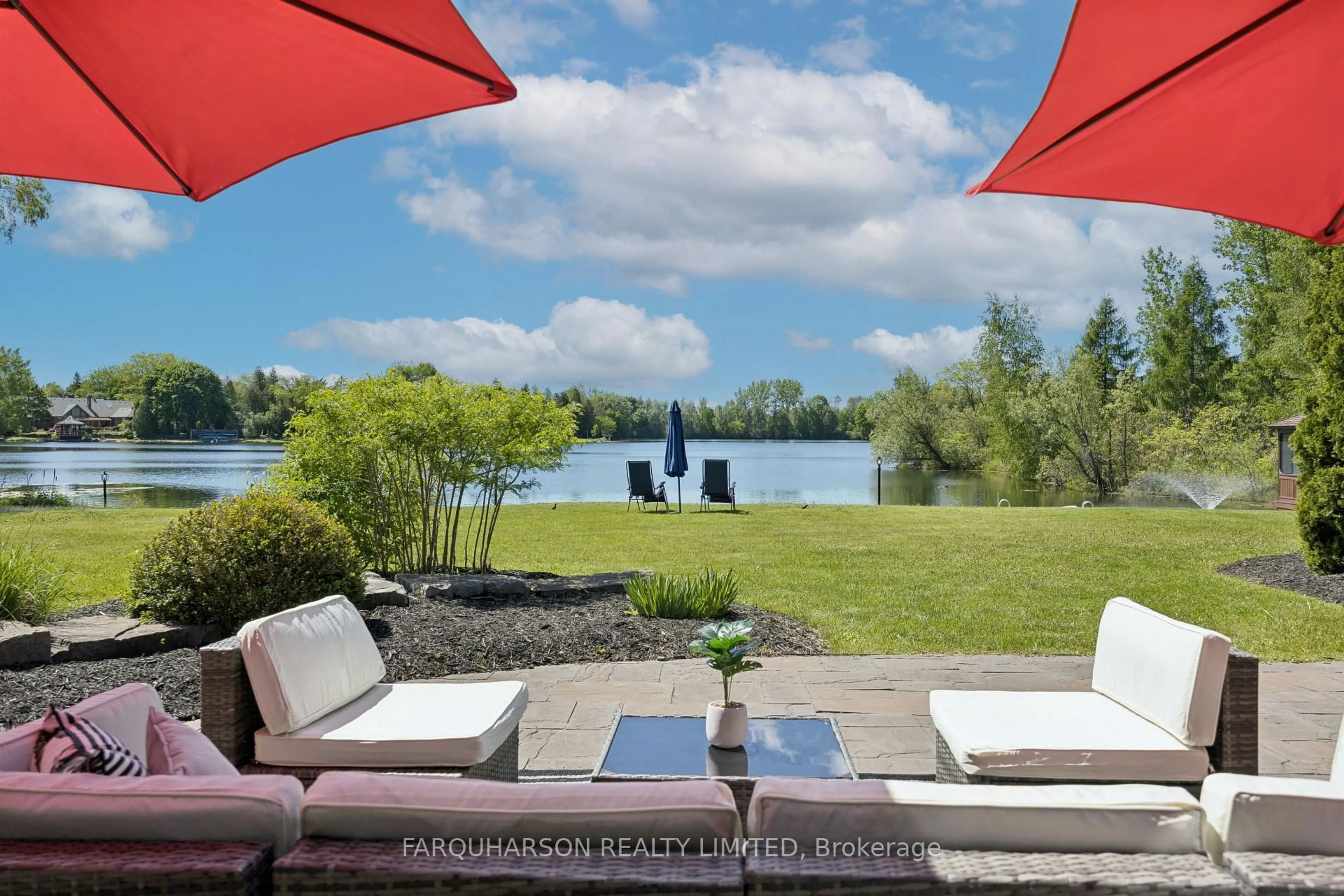 Patio, water/lake/river/ocean view for 3330 Greenburn Pl, Pickering Ontario L0H 1J0
