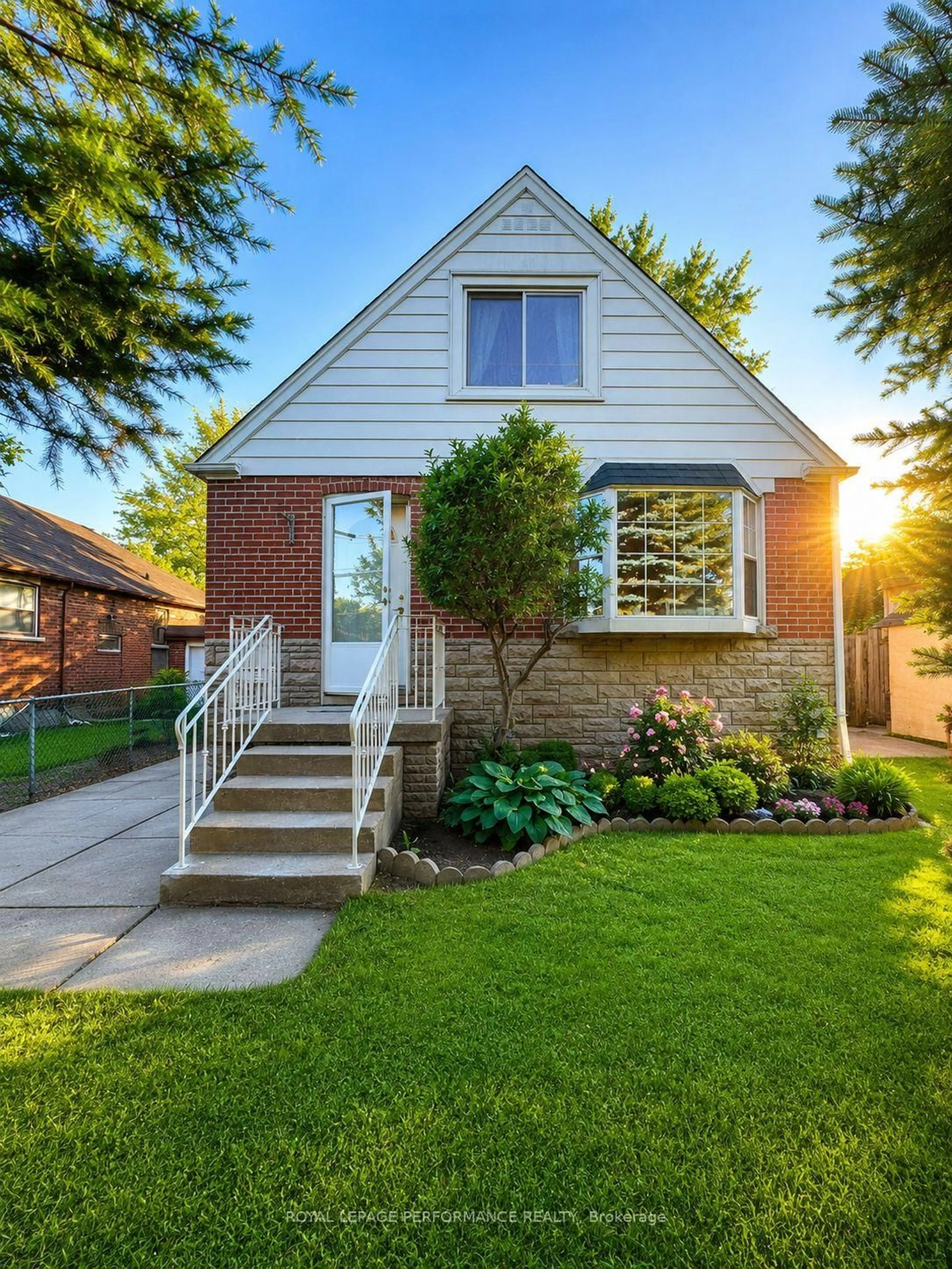 Home with brick exterior material, street for 10 Faulkland Rd, Toronto Ontario M1L 3S3