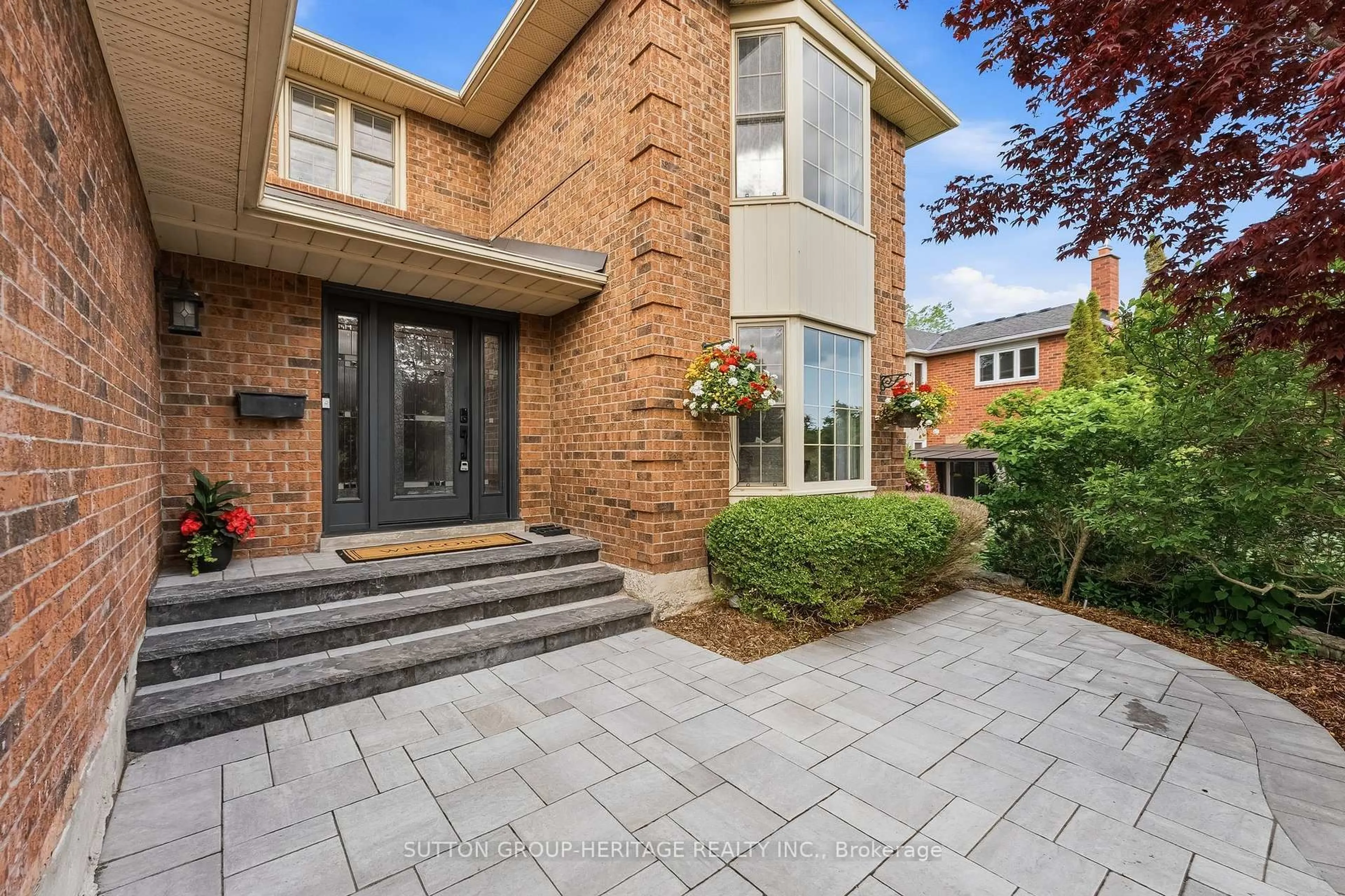 Home with brick exterior material, street for 160 Lake Driveway Dr, Ajax Ontario L1S 4V7
