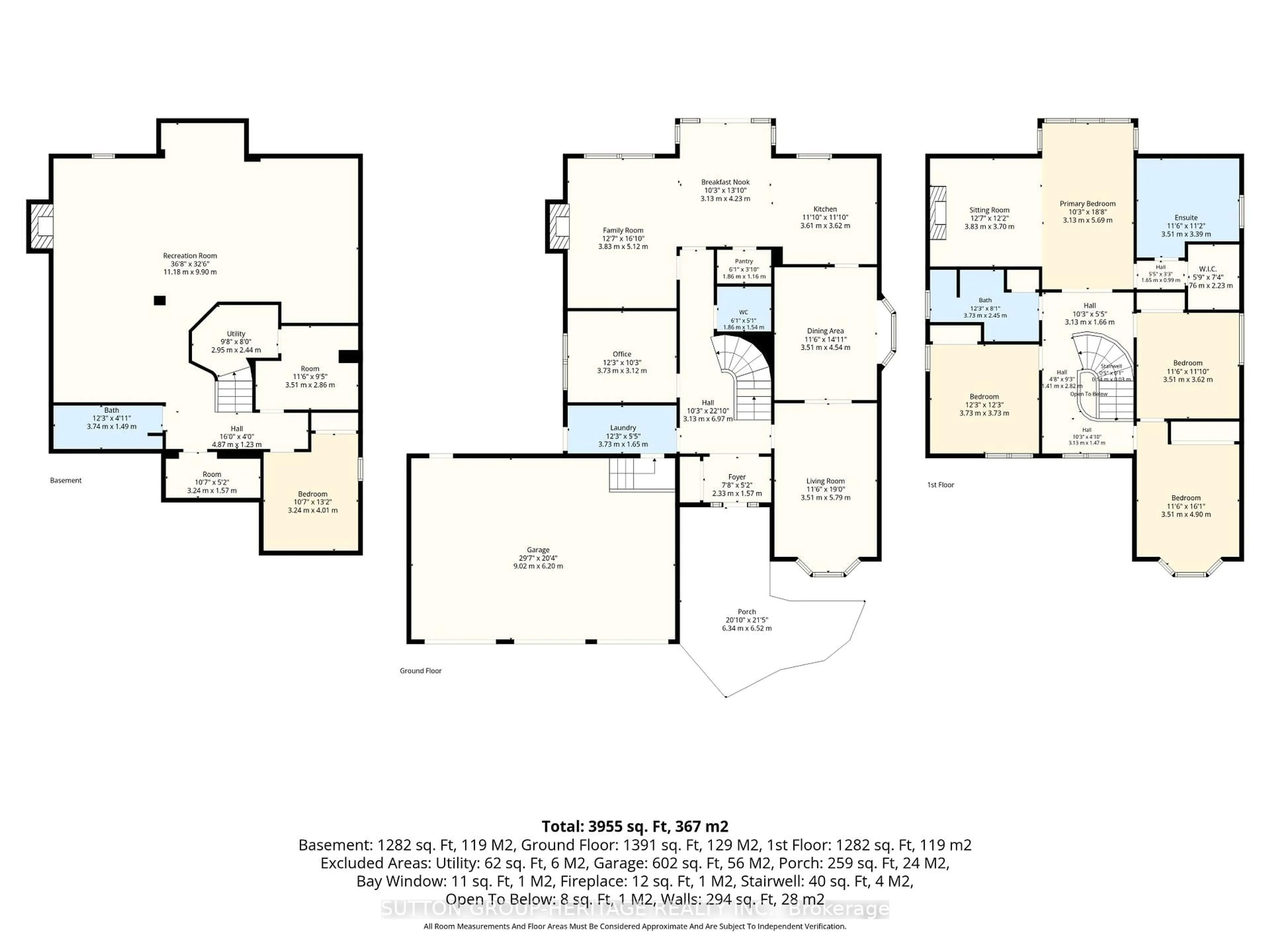 Floor plan for 160 Lake Driveway Dr, Ajax Ontario L1S 4V7