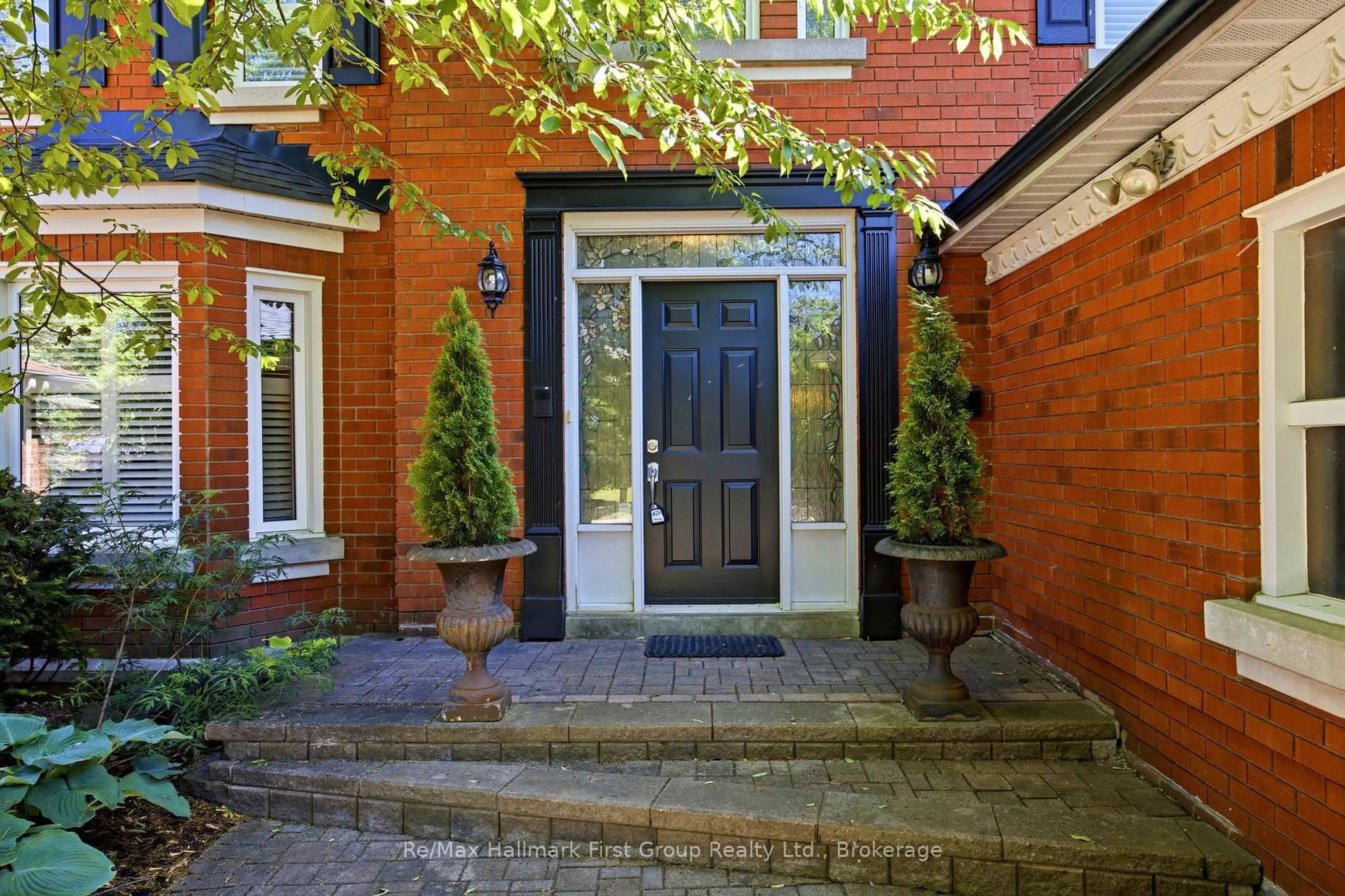 Home with brick exterior material, street for 37 Kennett Dr, Whitby Ontario L1P 1L5