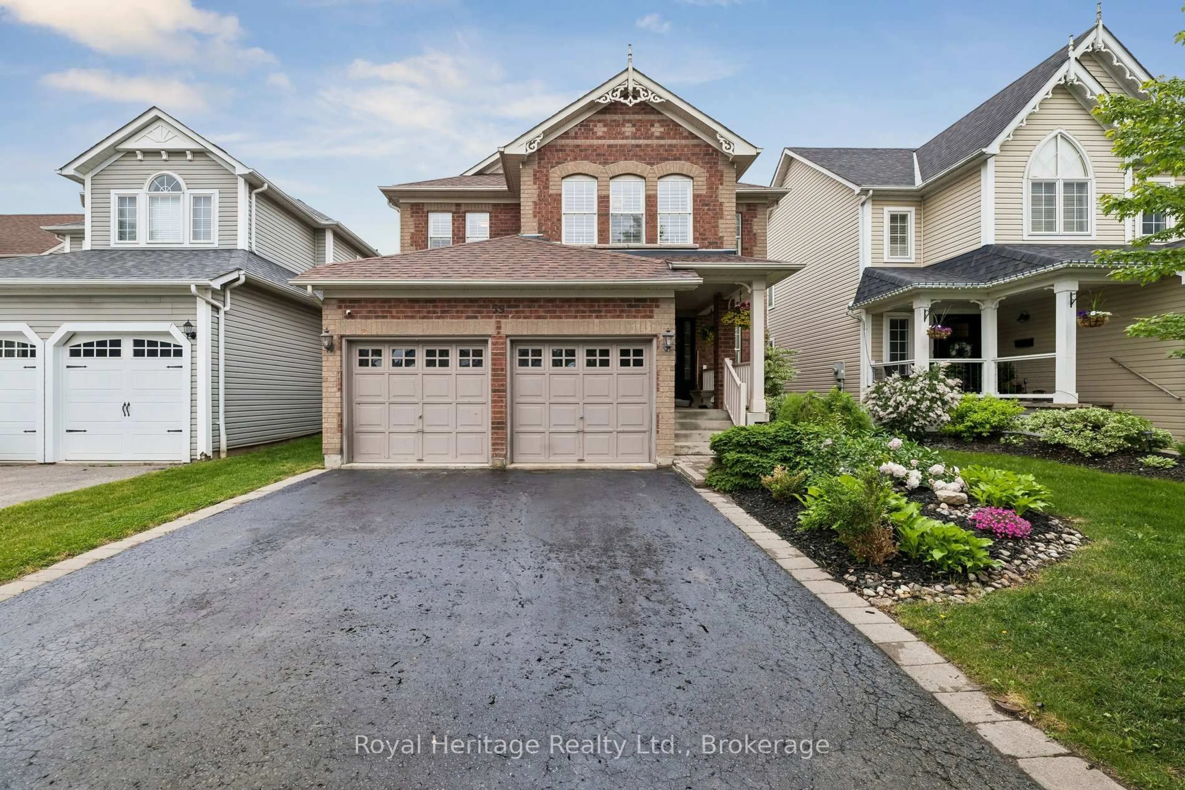 Home with brick exterior material, street for 59 Bayberry Crt, Whitby Ontario L1M 2L2