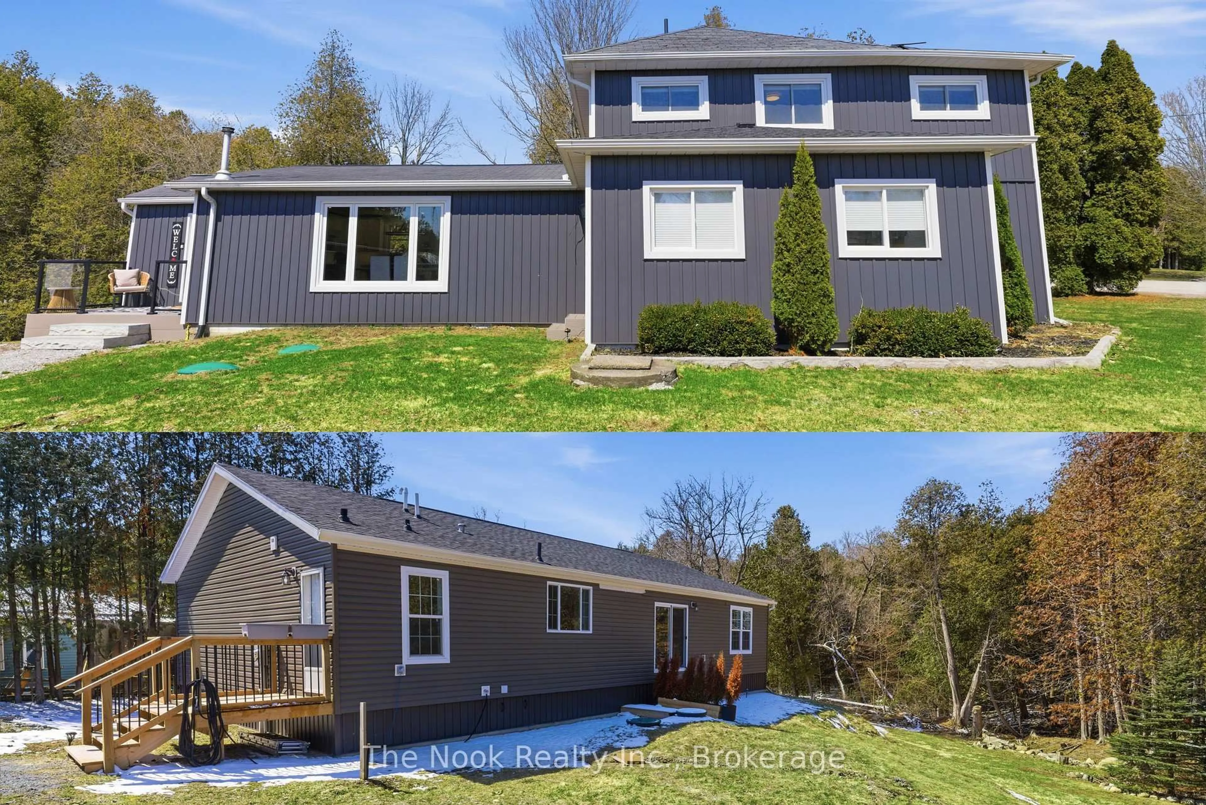 Home with vinyl exterior material, unknown for 7704 Leskard Rd, Clarington Ontario L0B 1M0