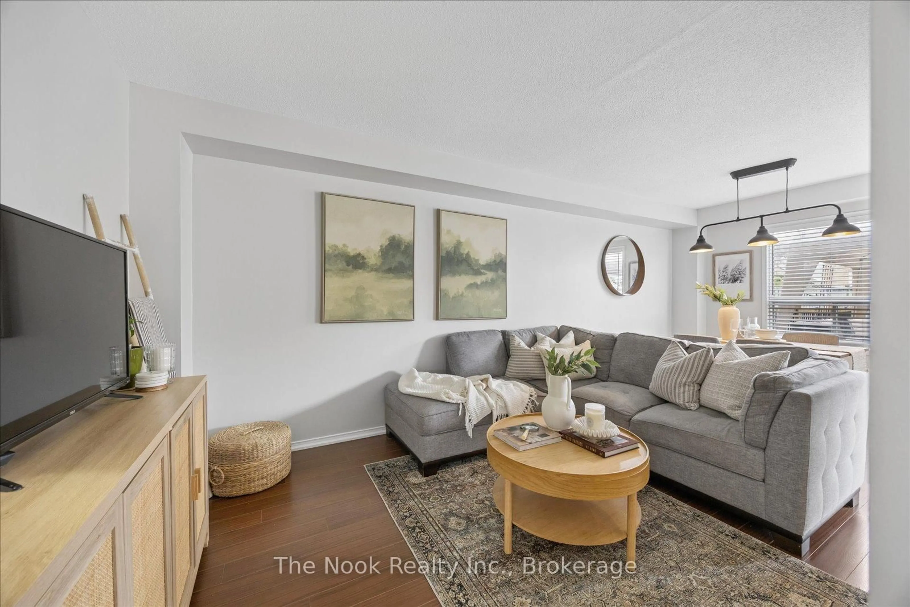 Living room with furniture, unknown for 77 Somerscales Dr, Clarington Ontario L1C 5B7