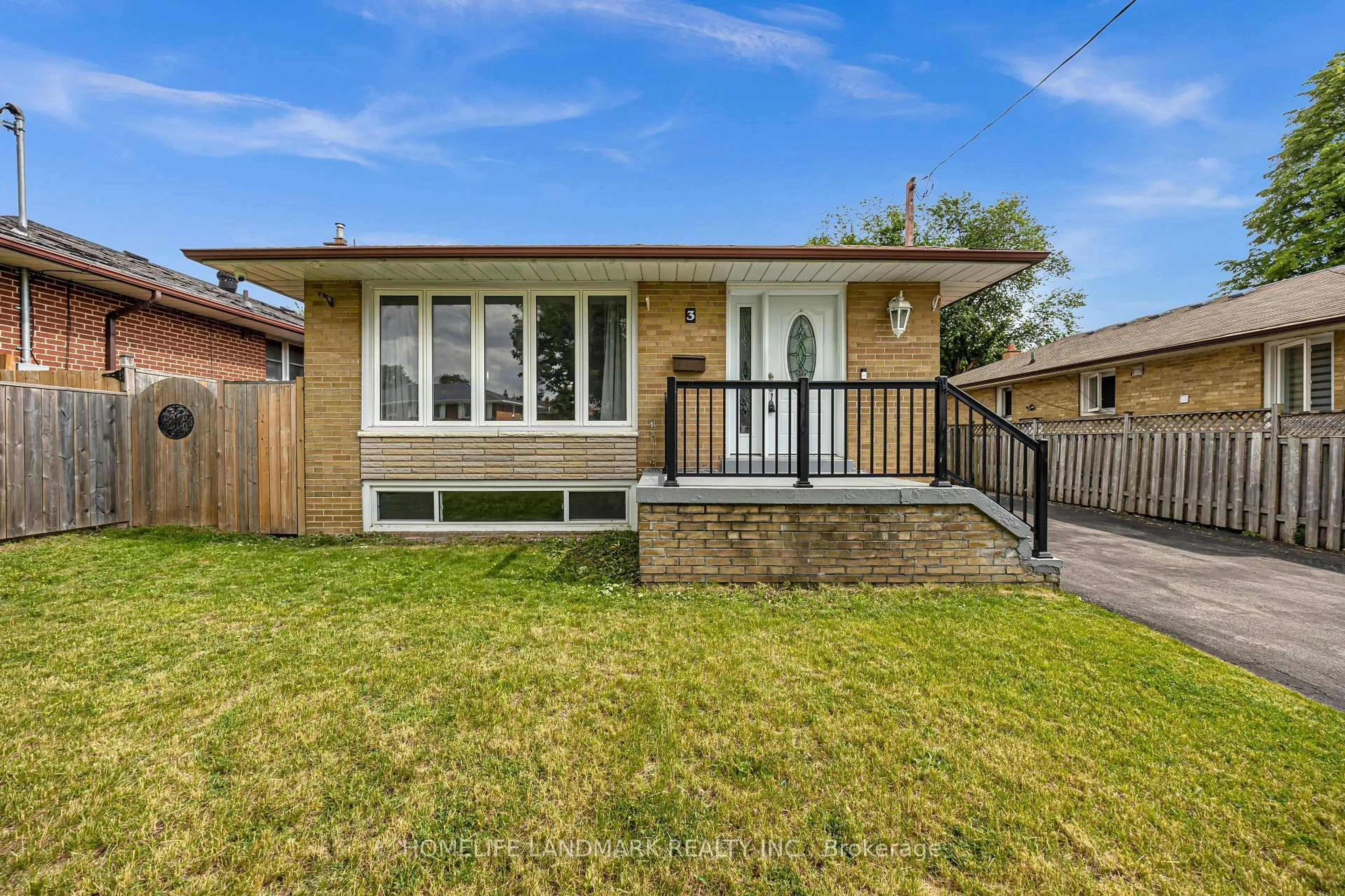 Home with brick exterior material, street for 3 Chopin Ave, Toronto Ontario M1K 2W3