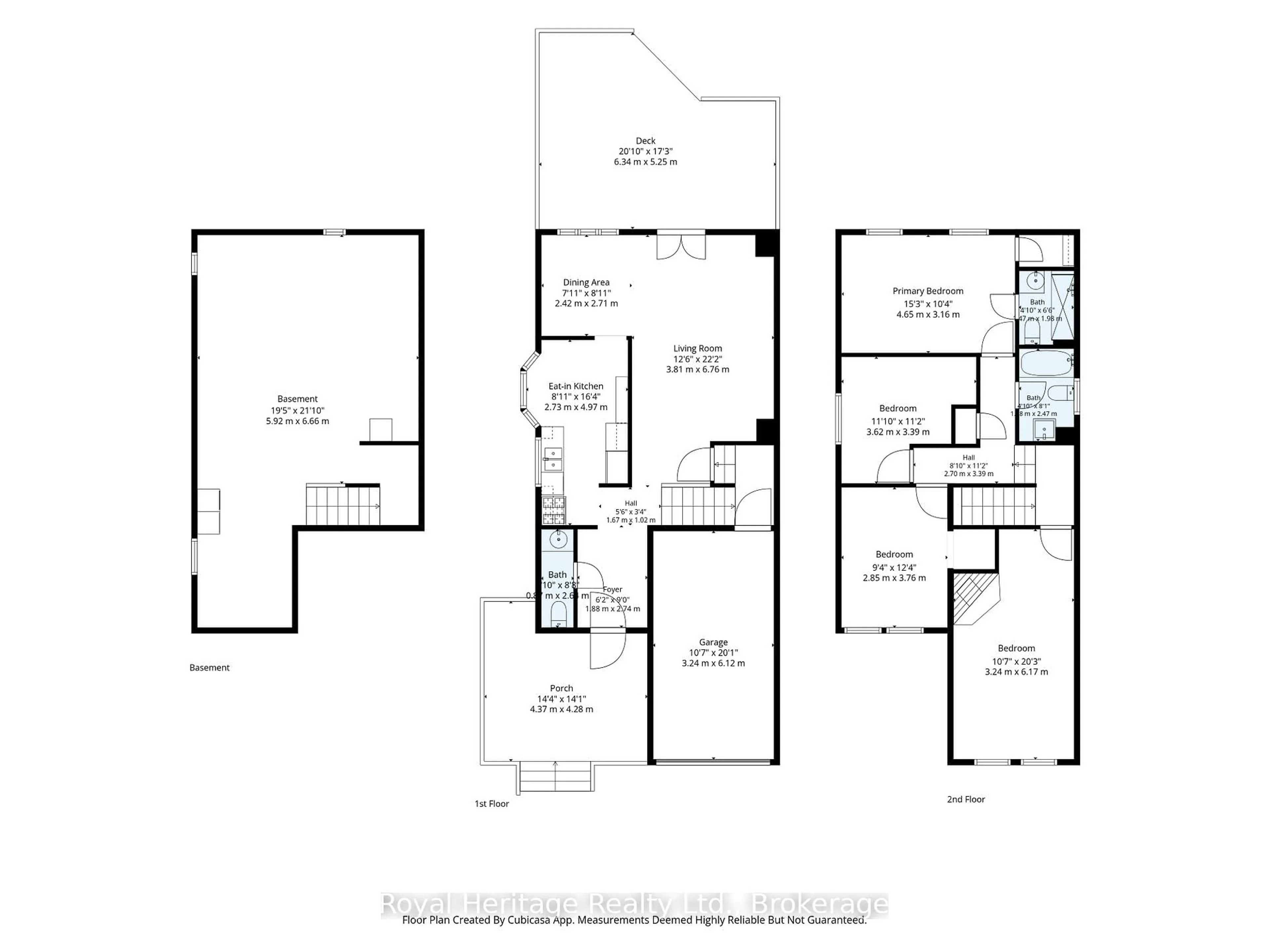 Floor plan for 868 William Booth Cres, Oshawa Ontario L1G 7N4