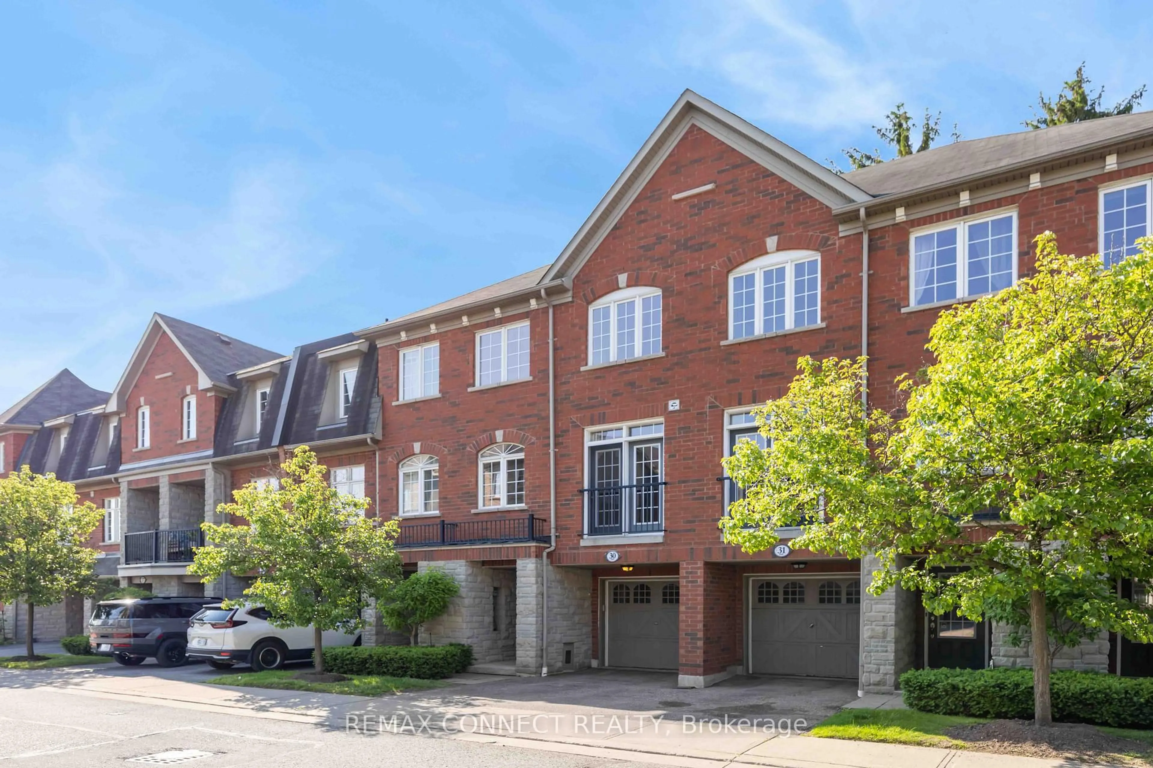 Home with brick exterior material, street for 1701 Finch Ave #30, Pickering Ontario L1V 0B7