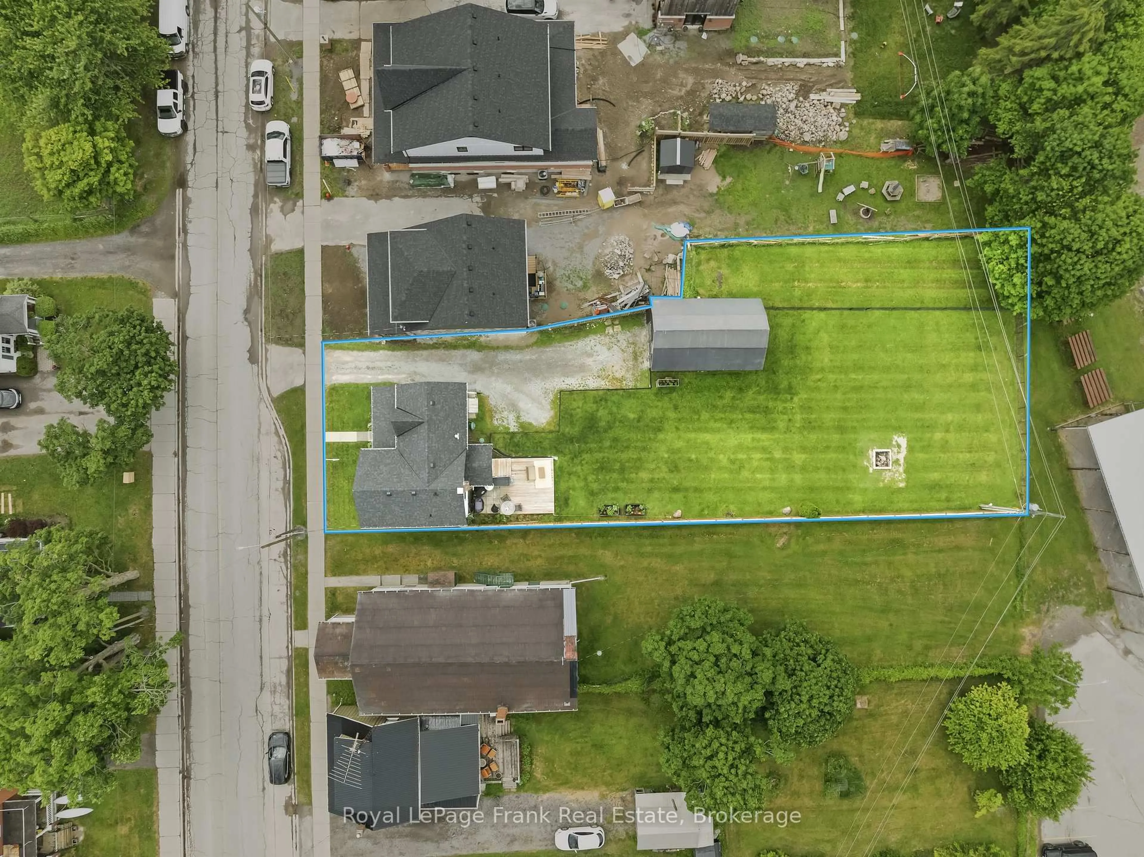 A pic from outside/outdoor area/front of a property/back of a property/a pic from drone, street for 13920 Old Scugog Rd, Scugog Ontario L0B 1B0