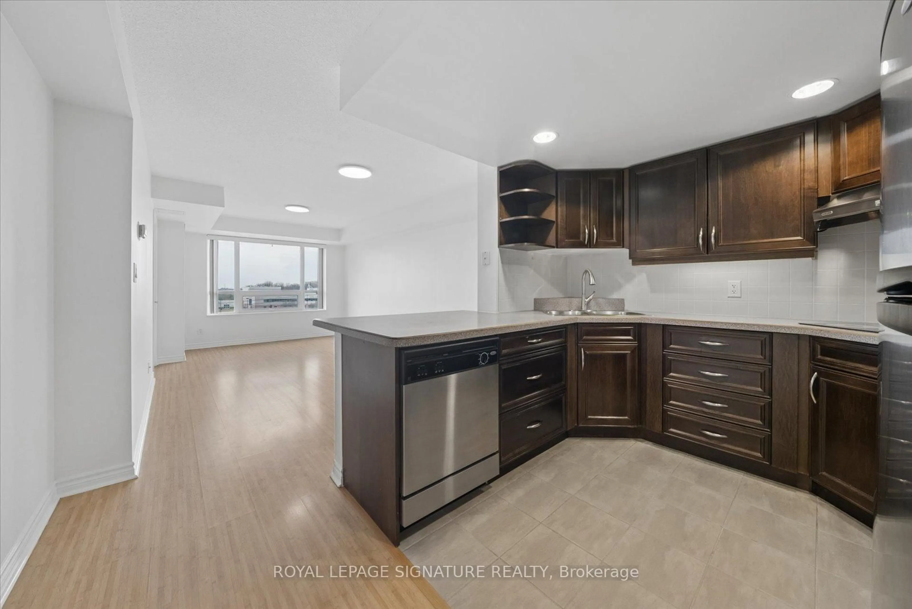 Open concept kitchen, unknown for 2020 McNicoll Ave #623, Toronto Ontario M1V 0B5