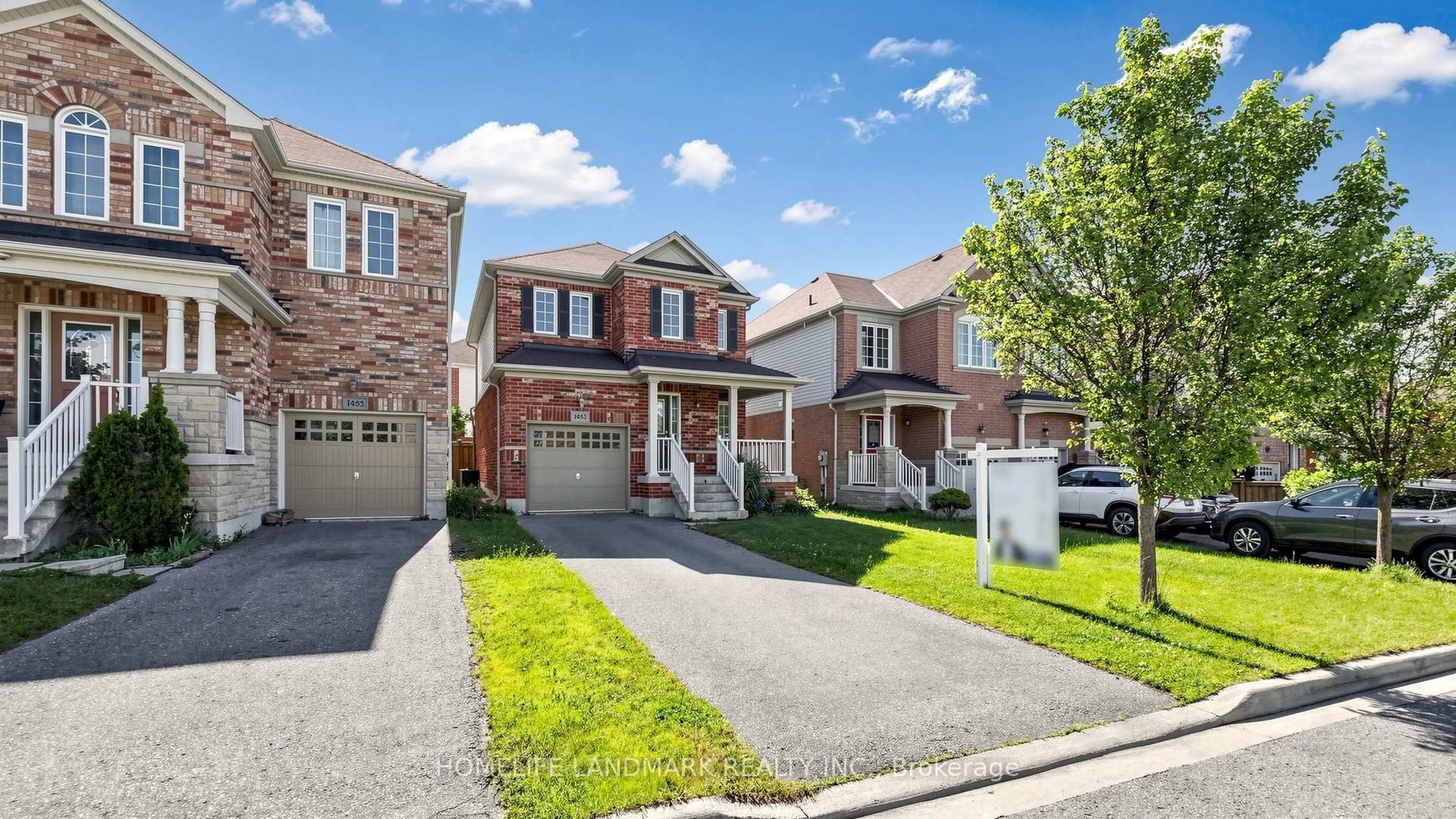 Home with brick exterior material, street for 1453 Rennie St, Oshawa Ontario L1K 0N9