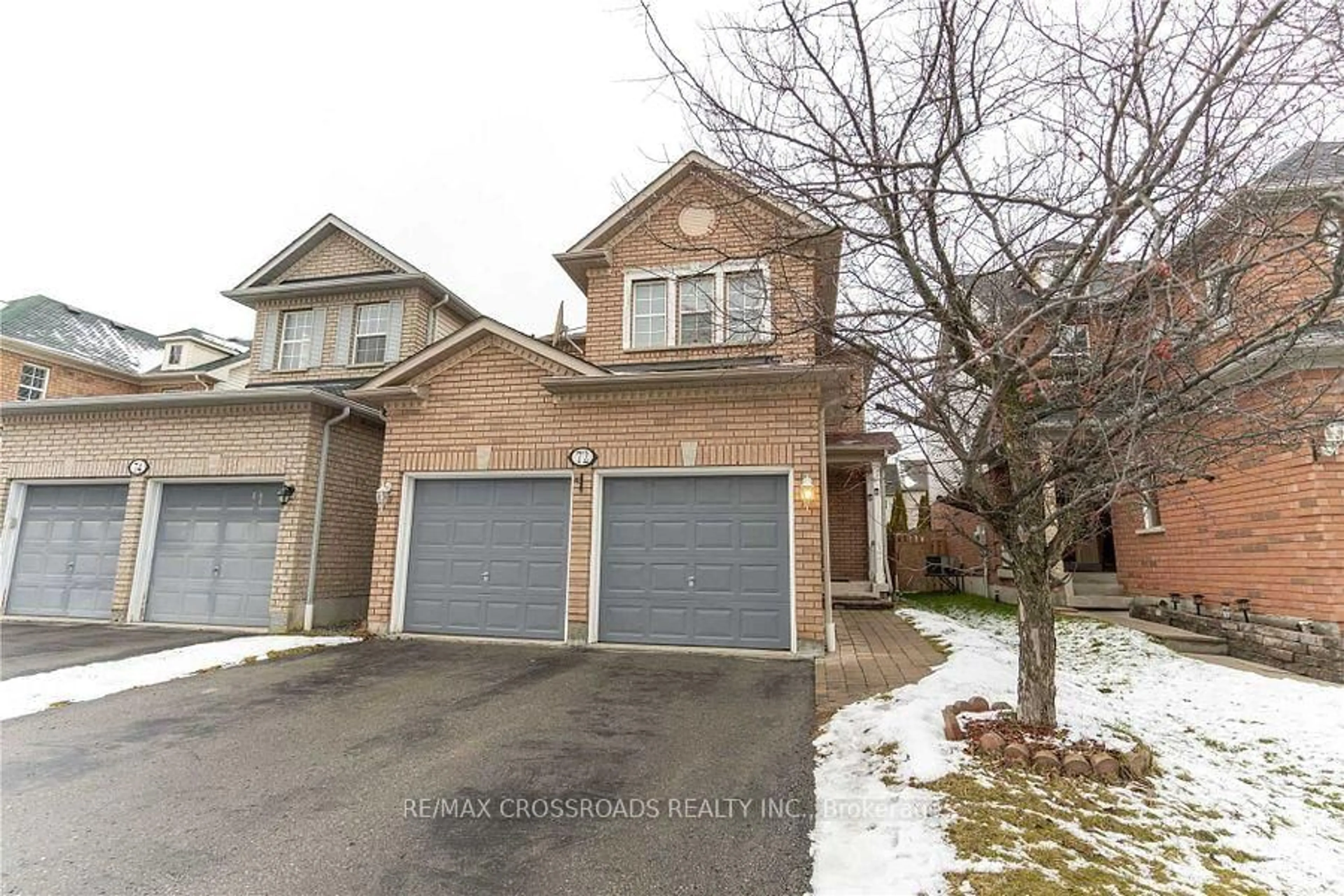 Unknown for 72 Telegraph Dr, Whitby Ontario L1P 1S4