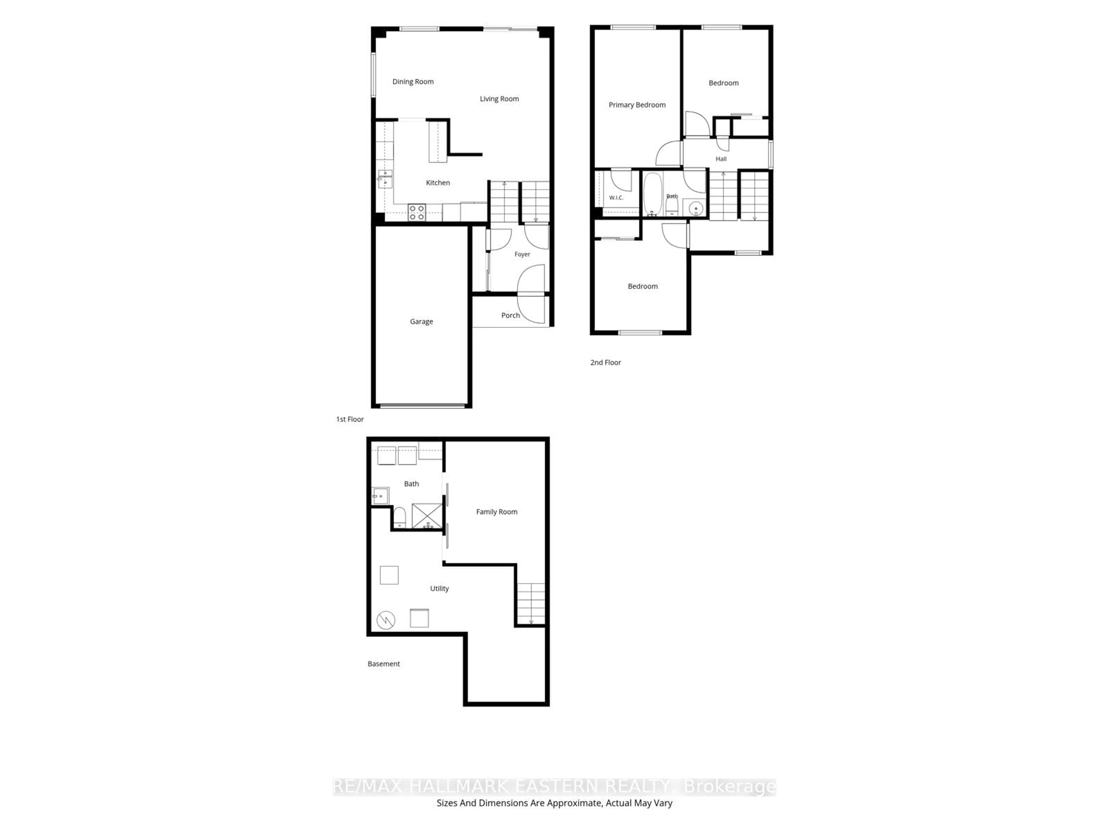 Floor plan for 22 Valley Stream Dr, Toronto Ontario M1V 2A5