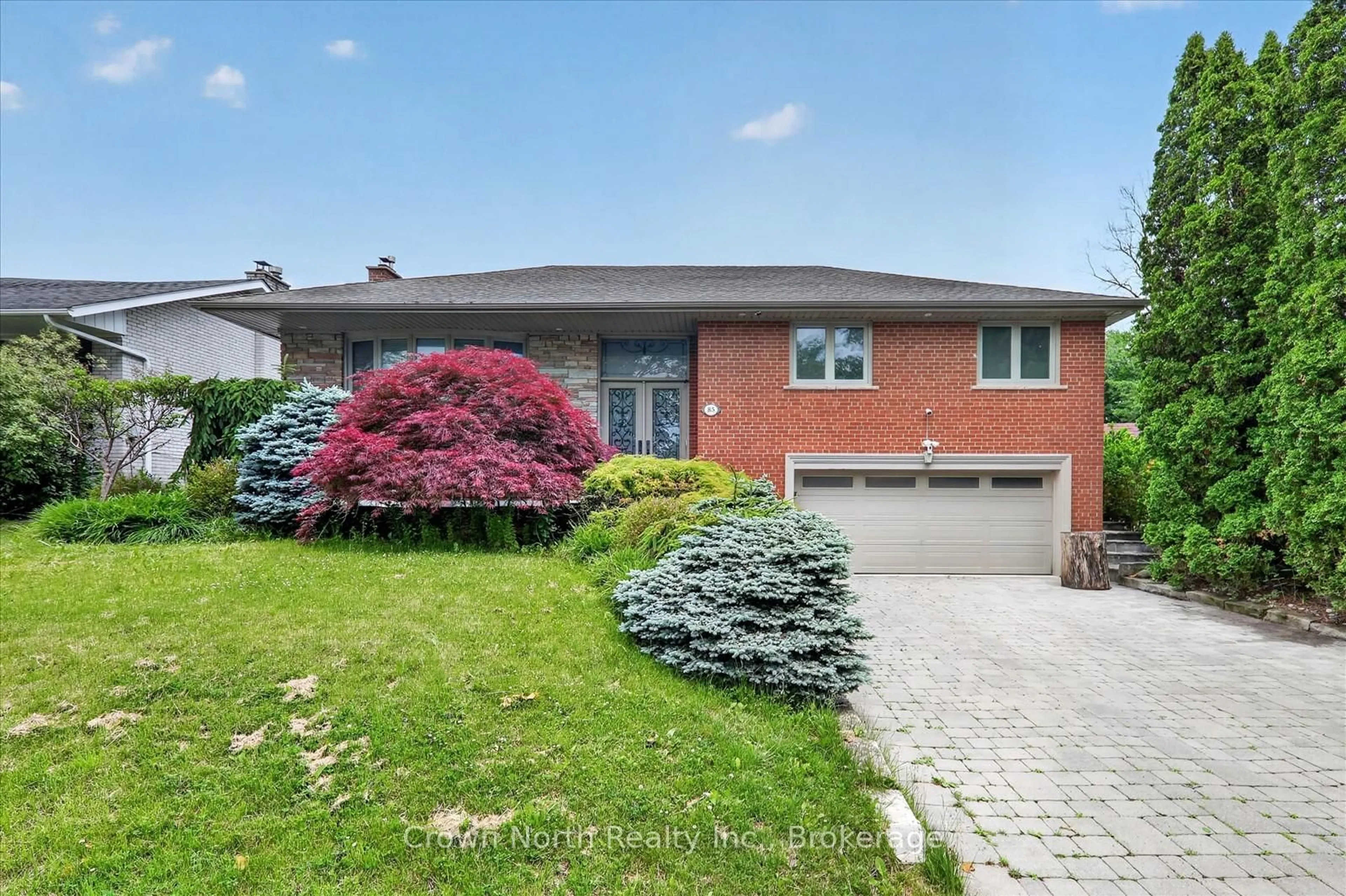 Home with brick exterior material, street for 85 Portico Dr, Toronto Ontario M1G 3R5