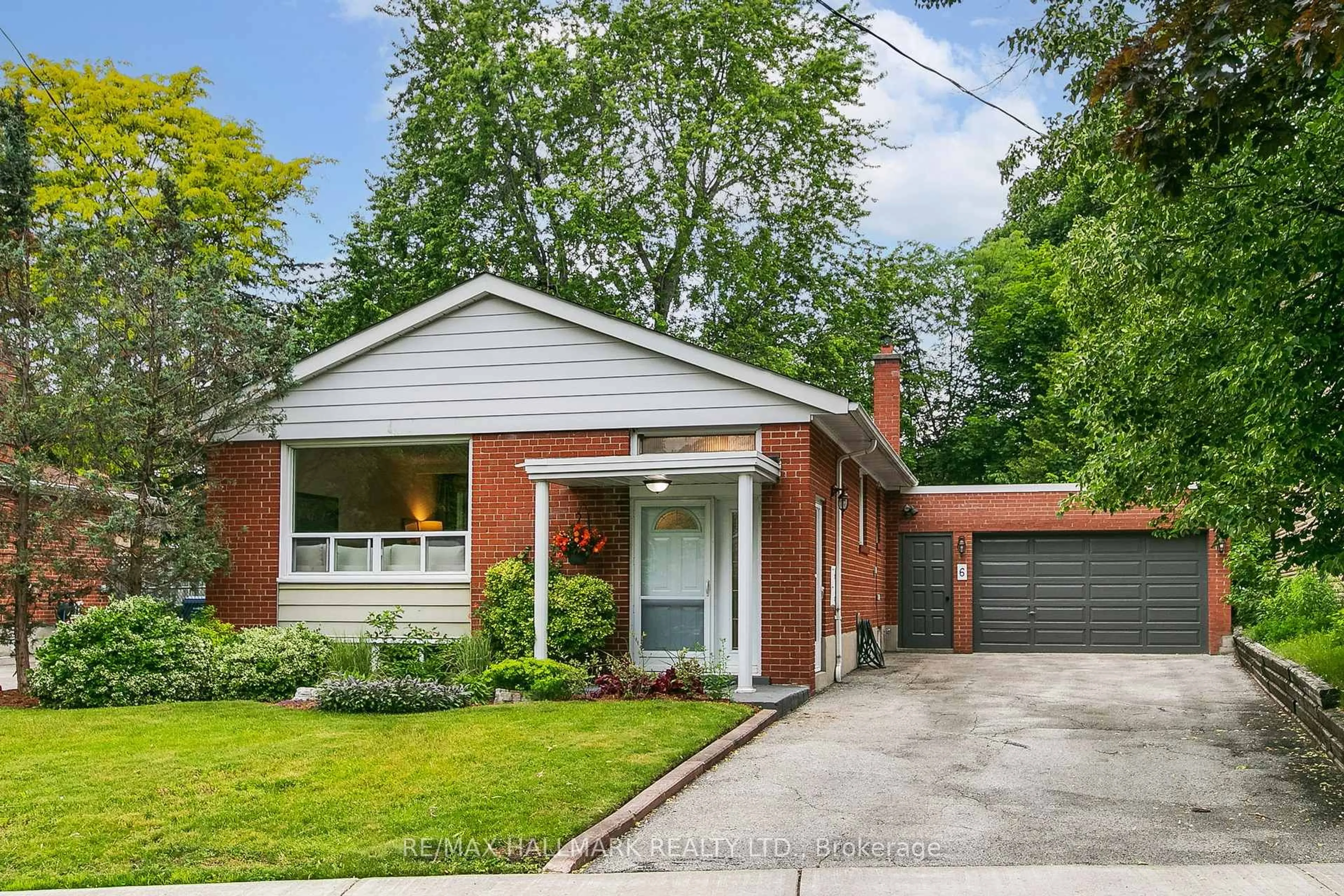 Home with brick exterior material, street for 6 Suraty Ave, Toronto Ontario M1P 4E1
