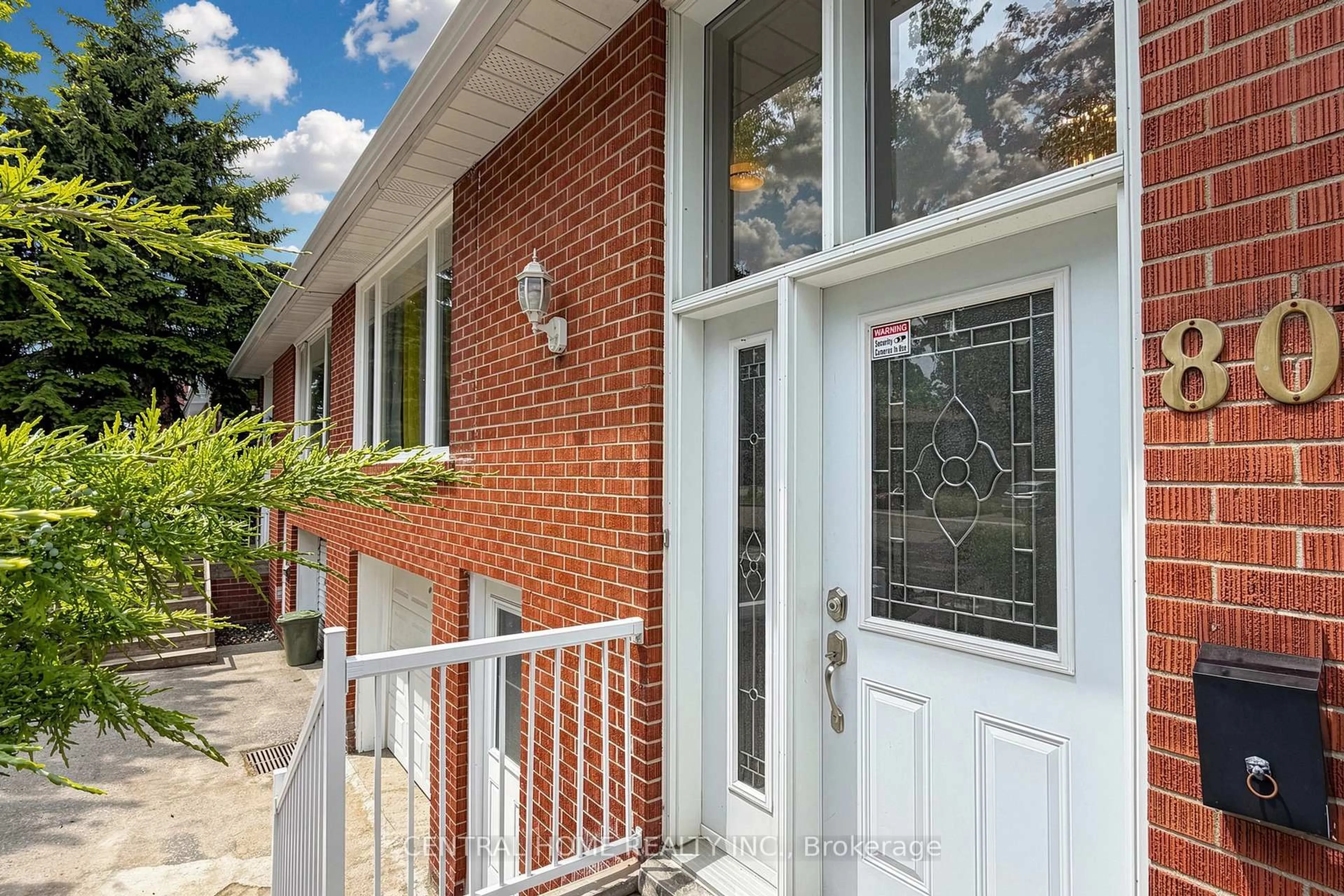 Home with brick exterior material, street for 80 Heaslip Terr, Toronto Ontario M1T 1W9