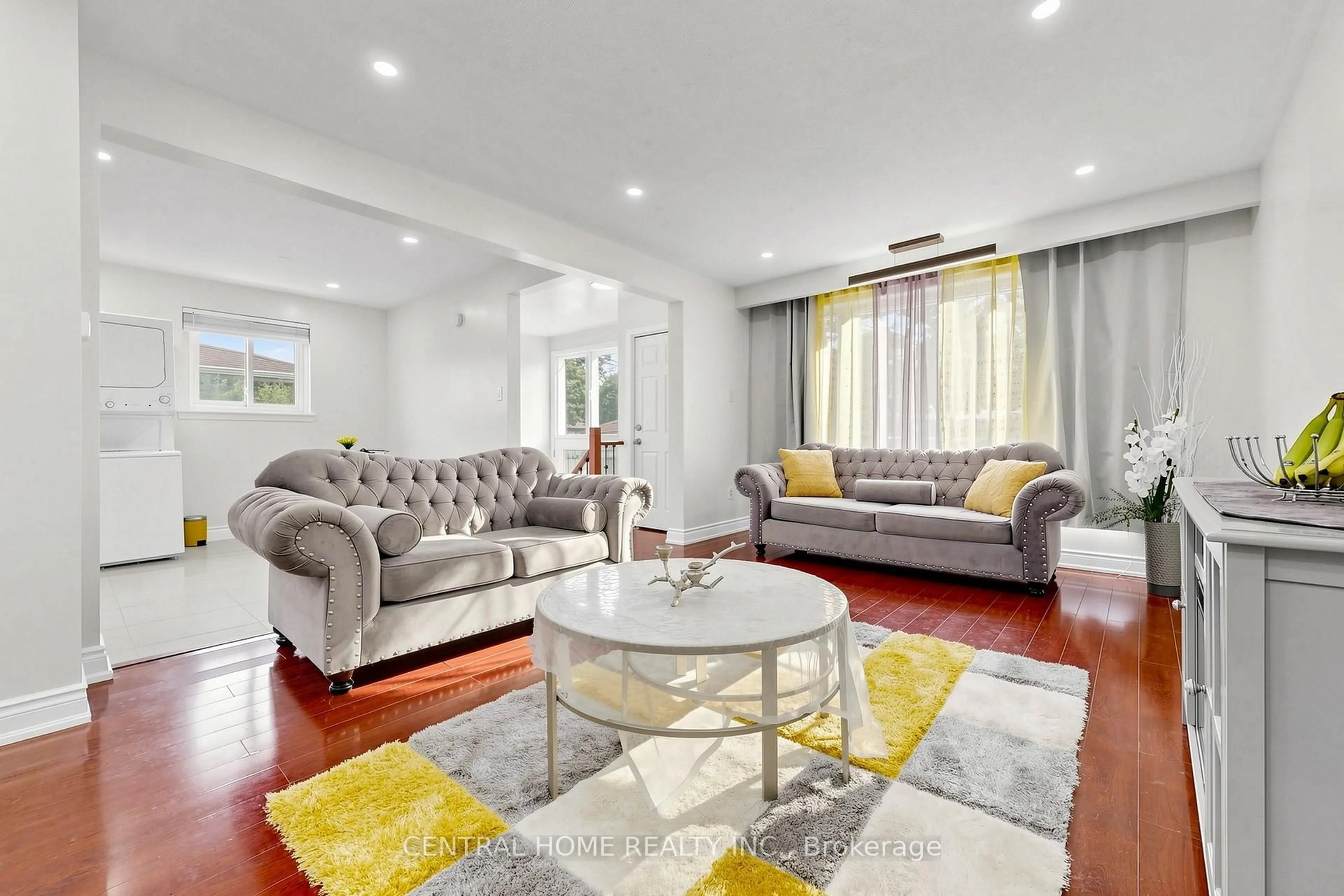 Living room with furniture, unknown for 80 Heaslip Terr, Toronto Ontario M1T 1W9