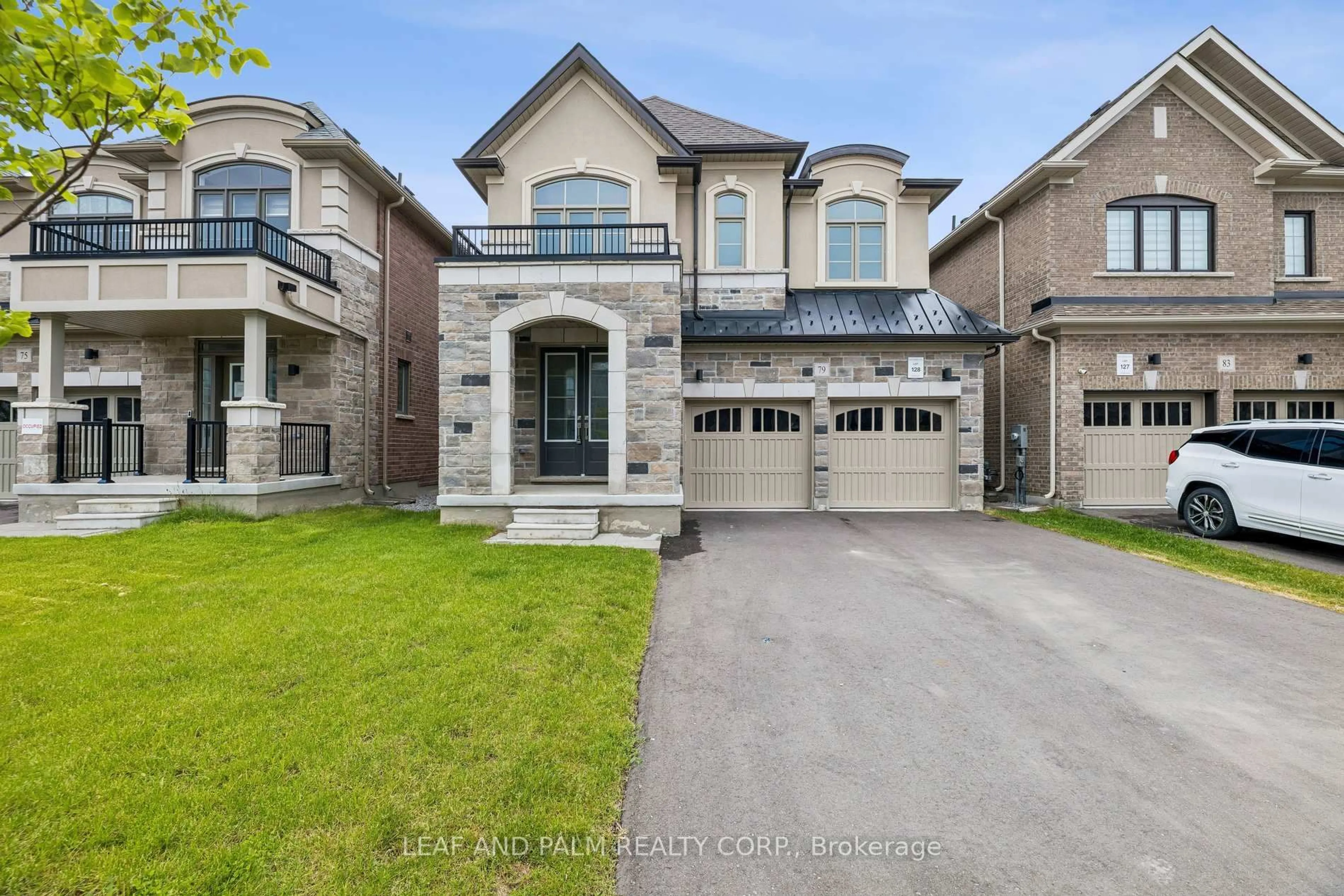 Home with brick exterior material, street for 79 Ed Ewert Ave, Clarington Ontario L1B 0W7