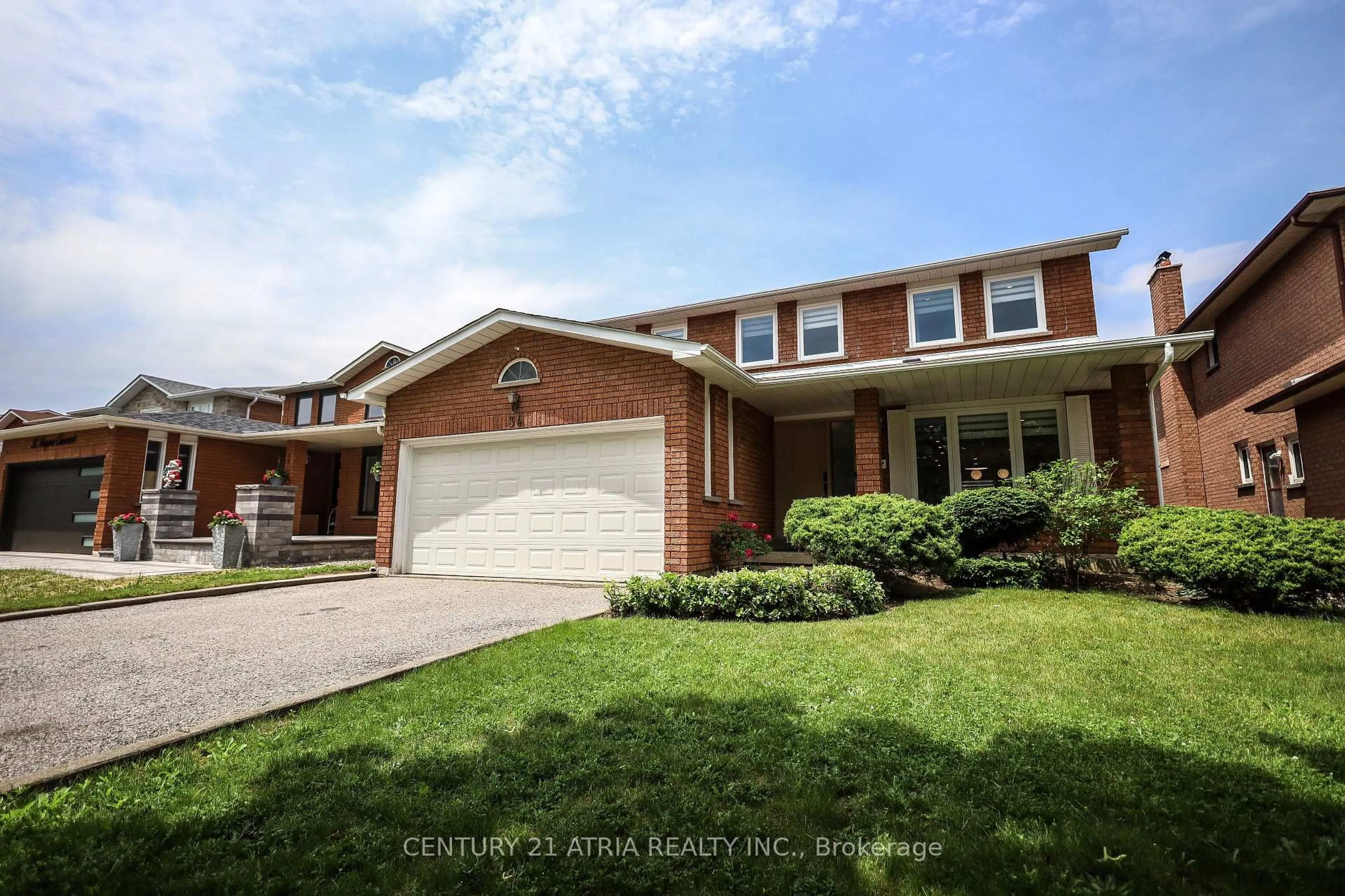 Home with brick exterior material, street for 34 Raynes Cres, Toronto Ontario M1V 3V7
