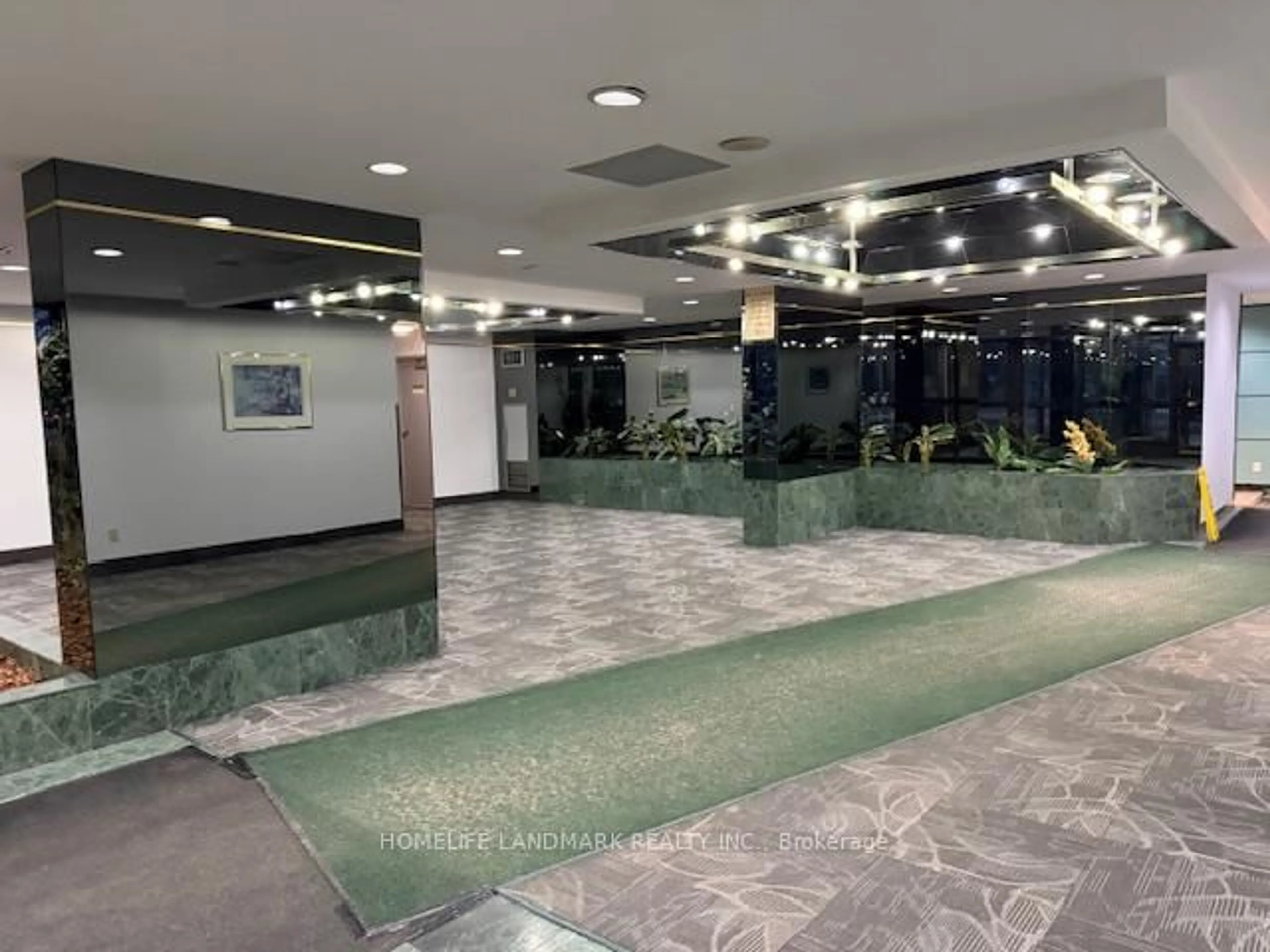 Lobby for 80 Alton Towers Circ #106, Toronto Ontario M1V 5E8