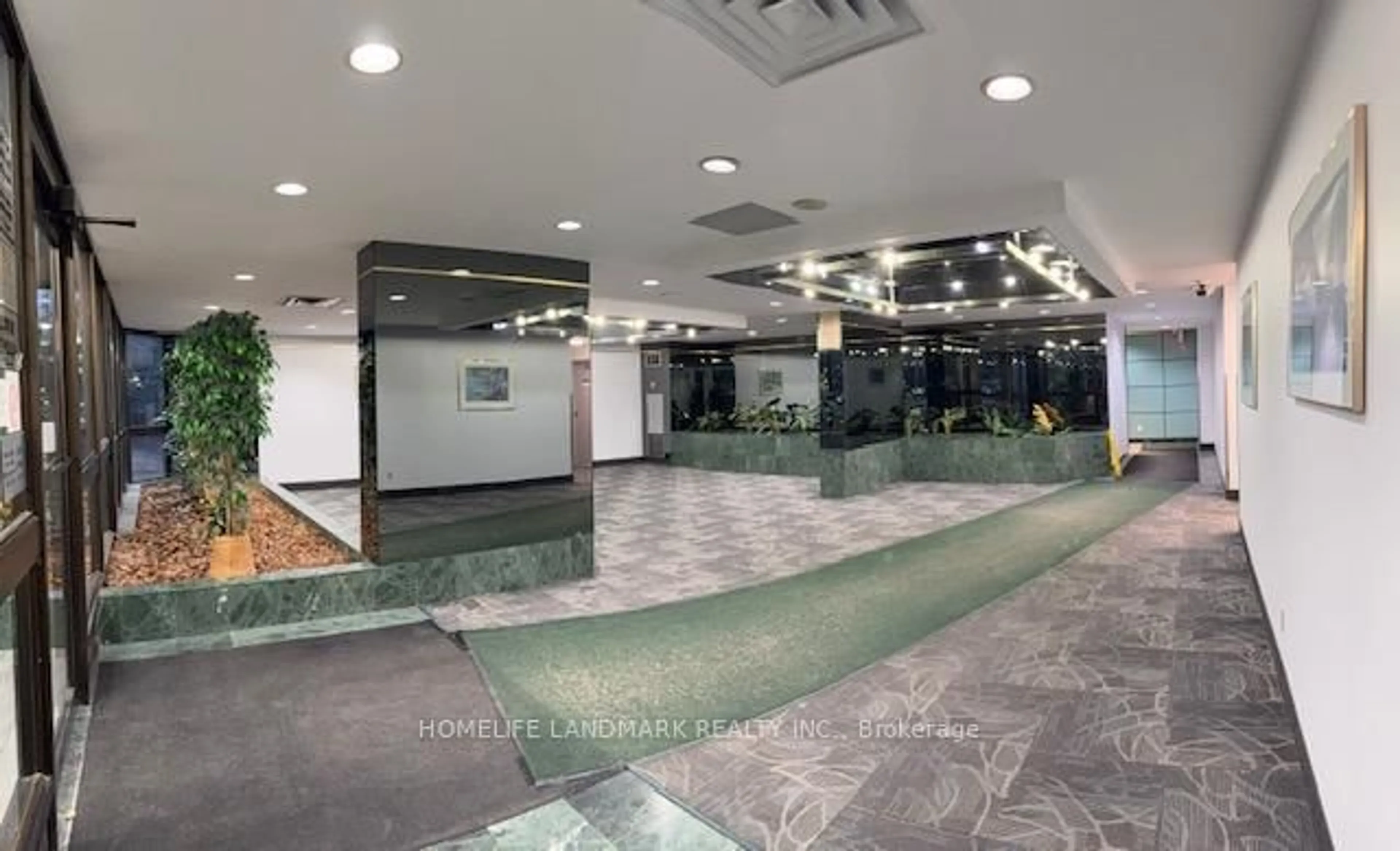 Lobby for 80 Alton Towers Circ #106, Toronto Ontario M1V 5E8