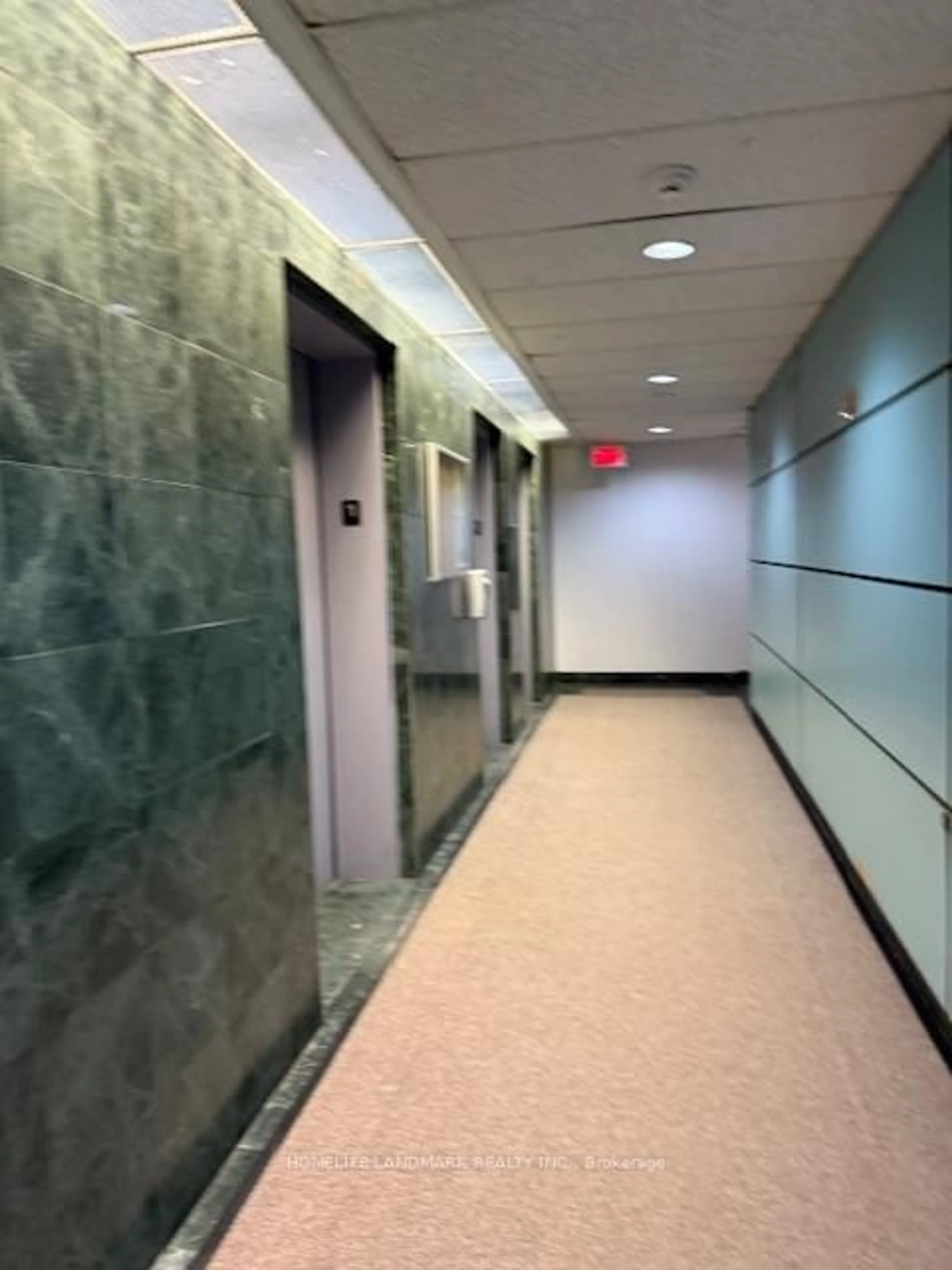 Indoor foyer for 80 Alton Towers Circ #106, Toronto Ontario M1V 5E8