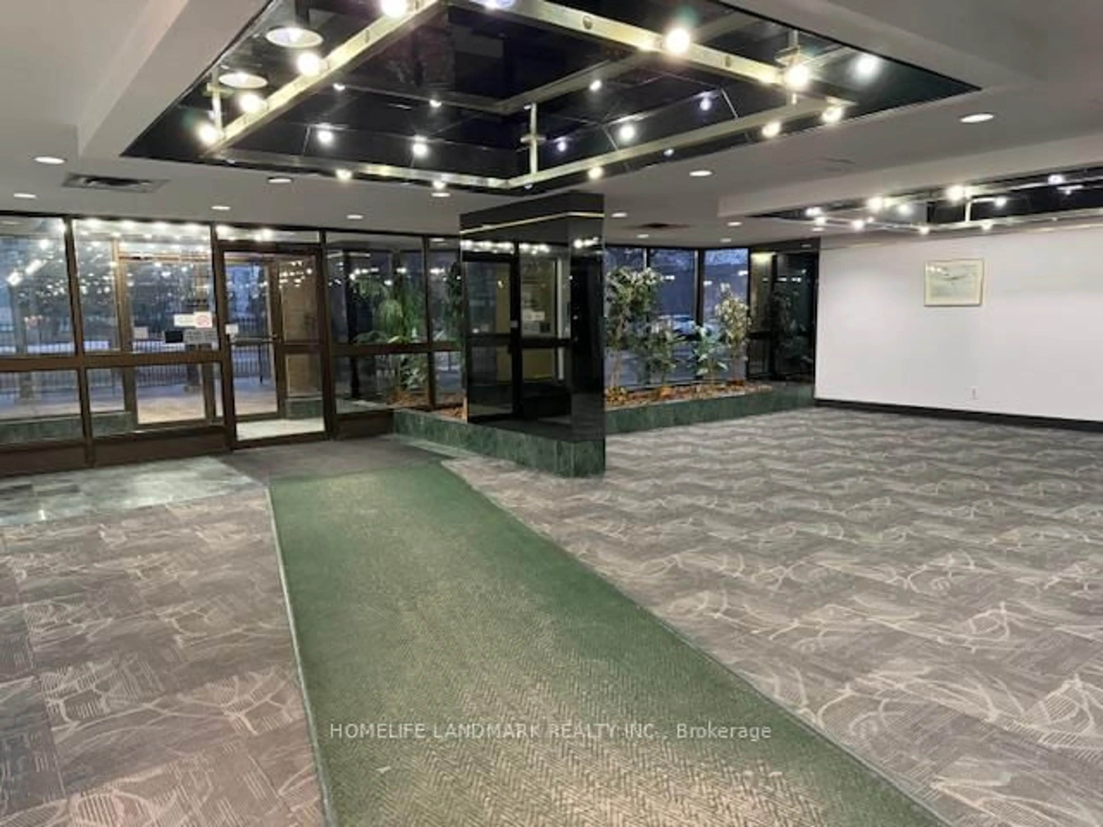 Lobby for 80 Alton Towers Circ #106, Toronto Ontario M1V 5E8