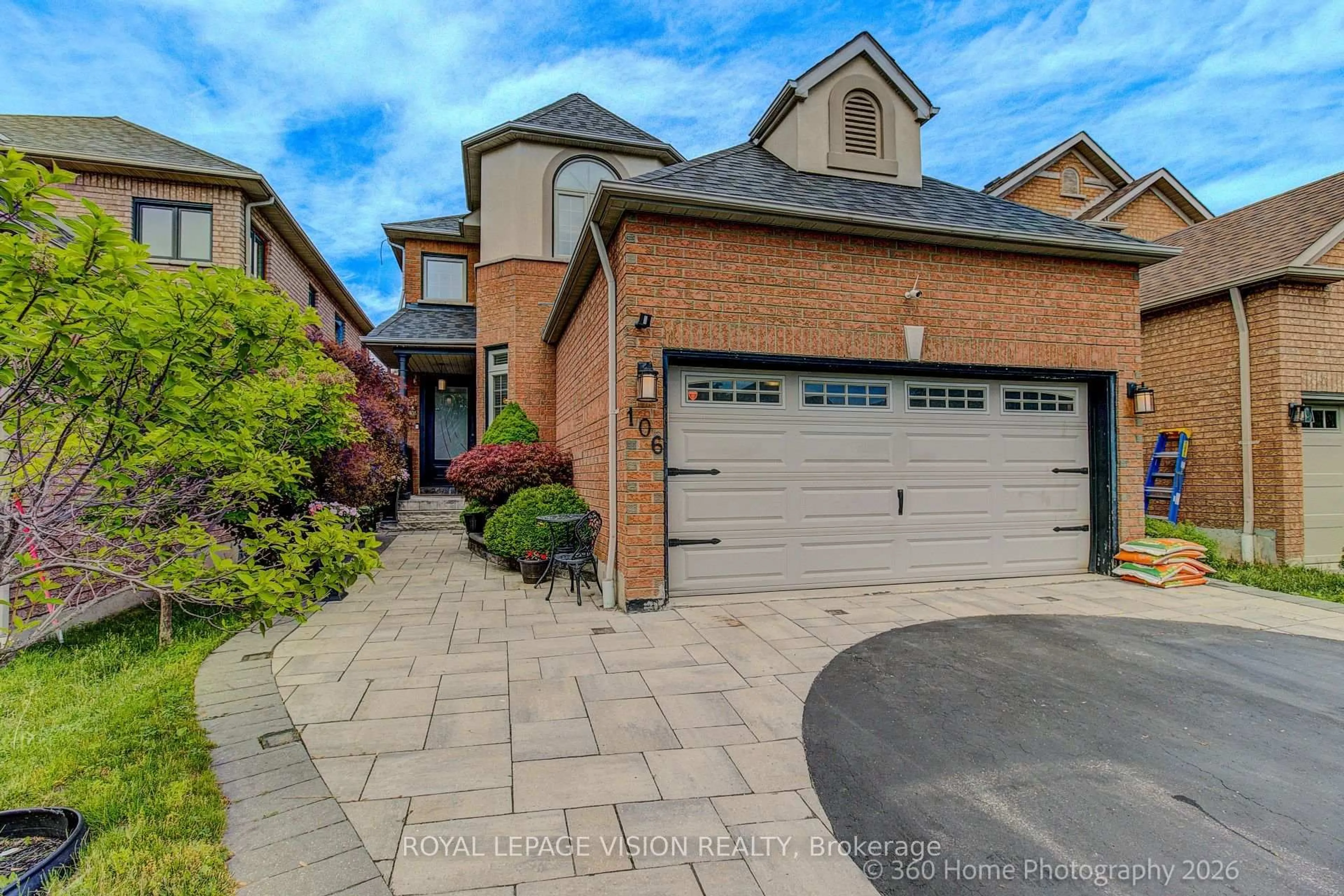 Home with brick exterior material, street for 106 Copley St, Pickering Ontario L1V 6V6