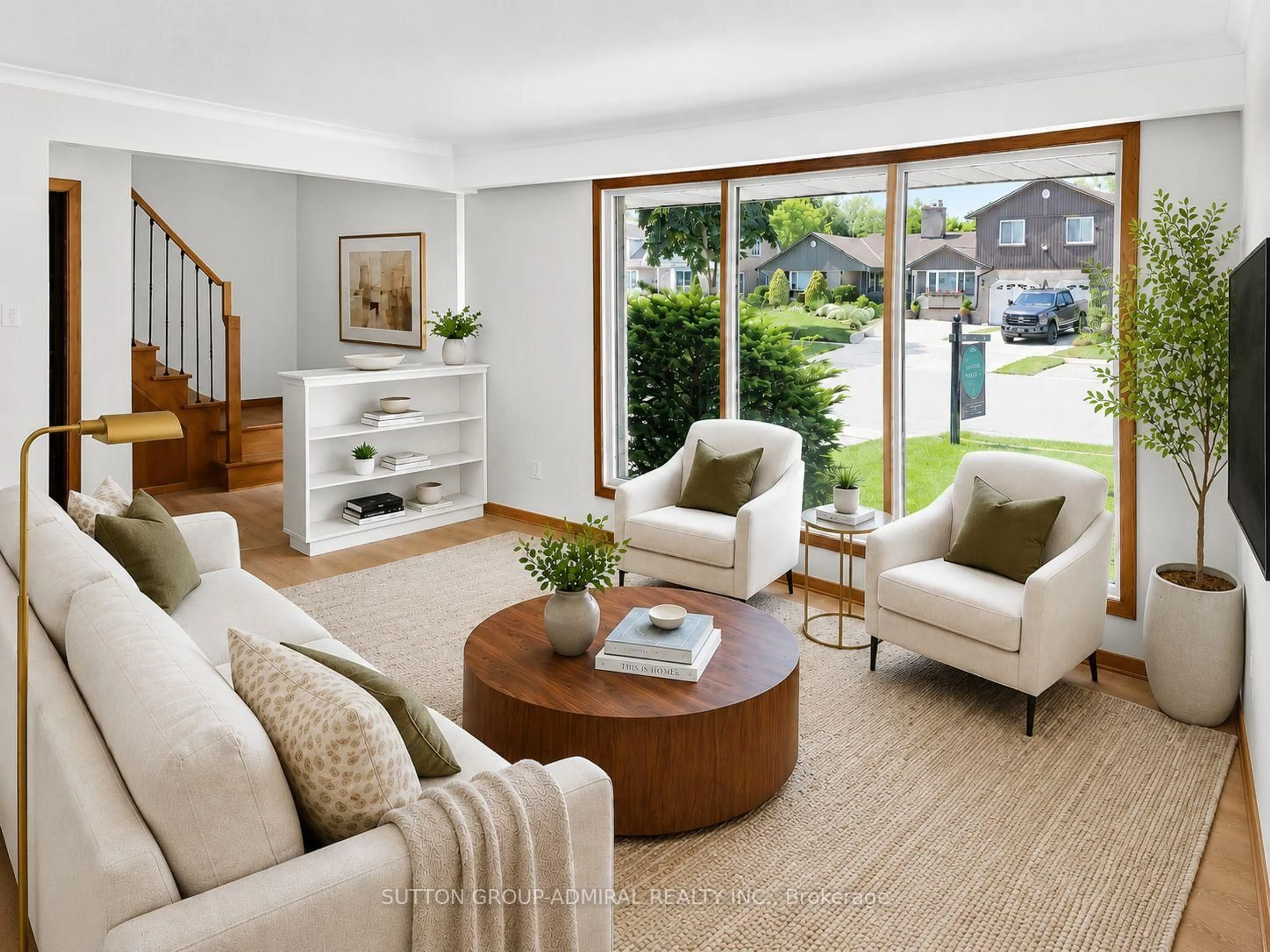 Living room with furniture, unknown for 865 Regent Dr, Oshawa Ontario L1G 1J2
