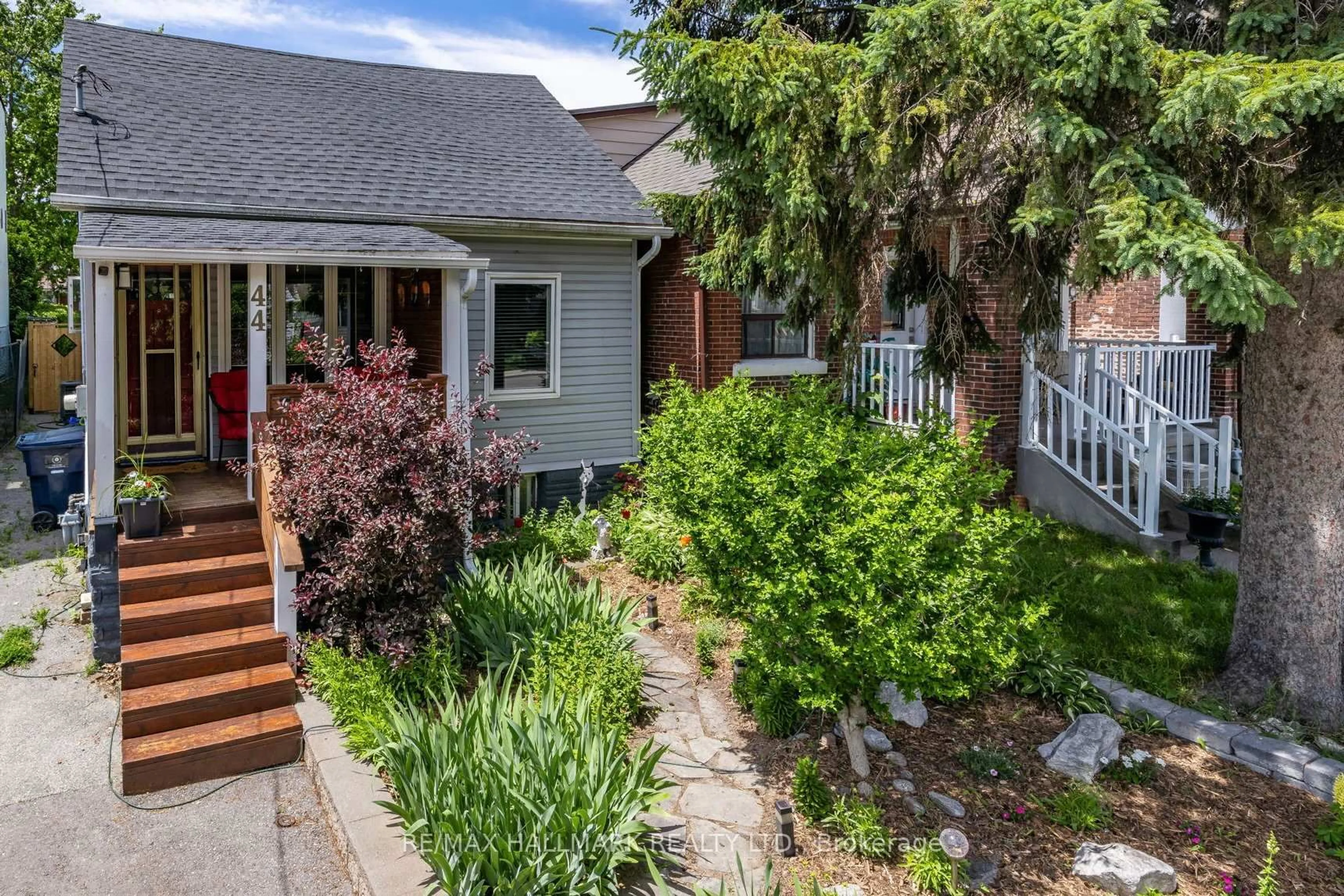 Home with brick exterior material, street for 44 August Ave, Toronto Ontario M1L 3M9