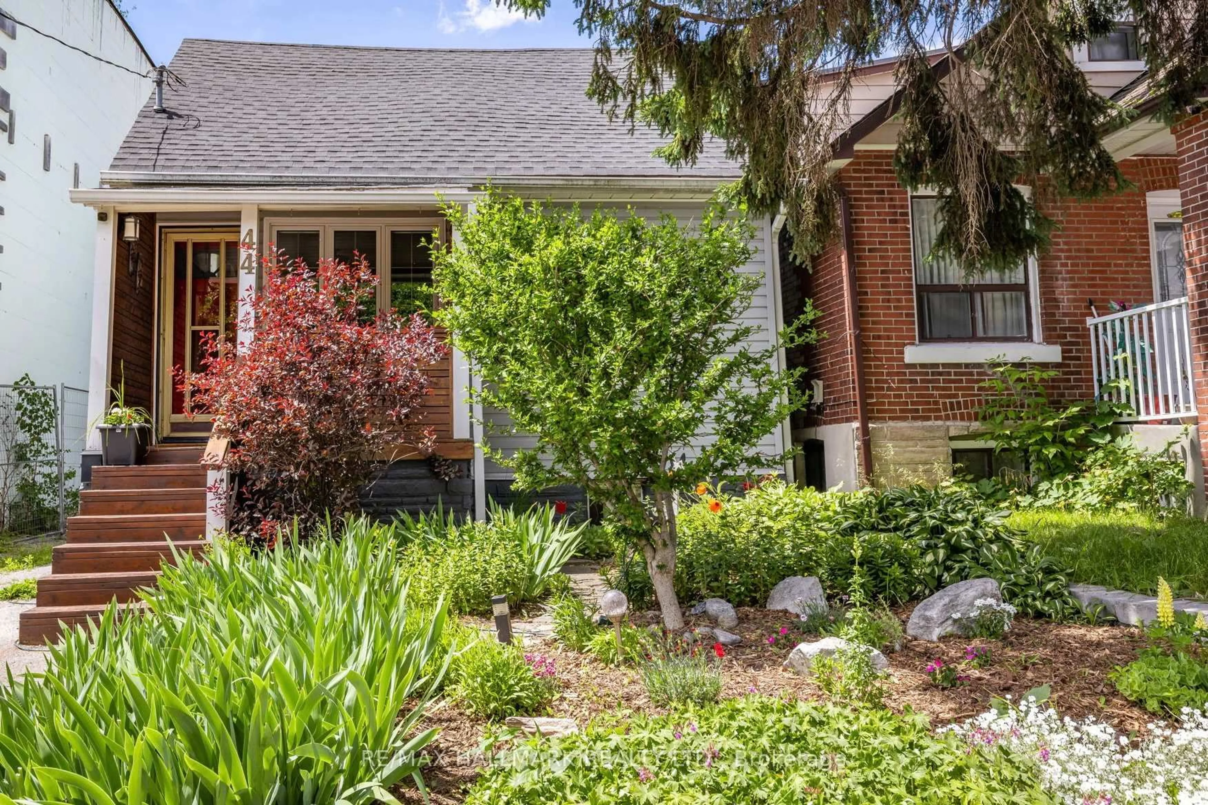 Home with brick exterior material, street for 44 August Ave, Toronto Ontario M1L 3M9