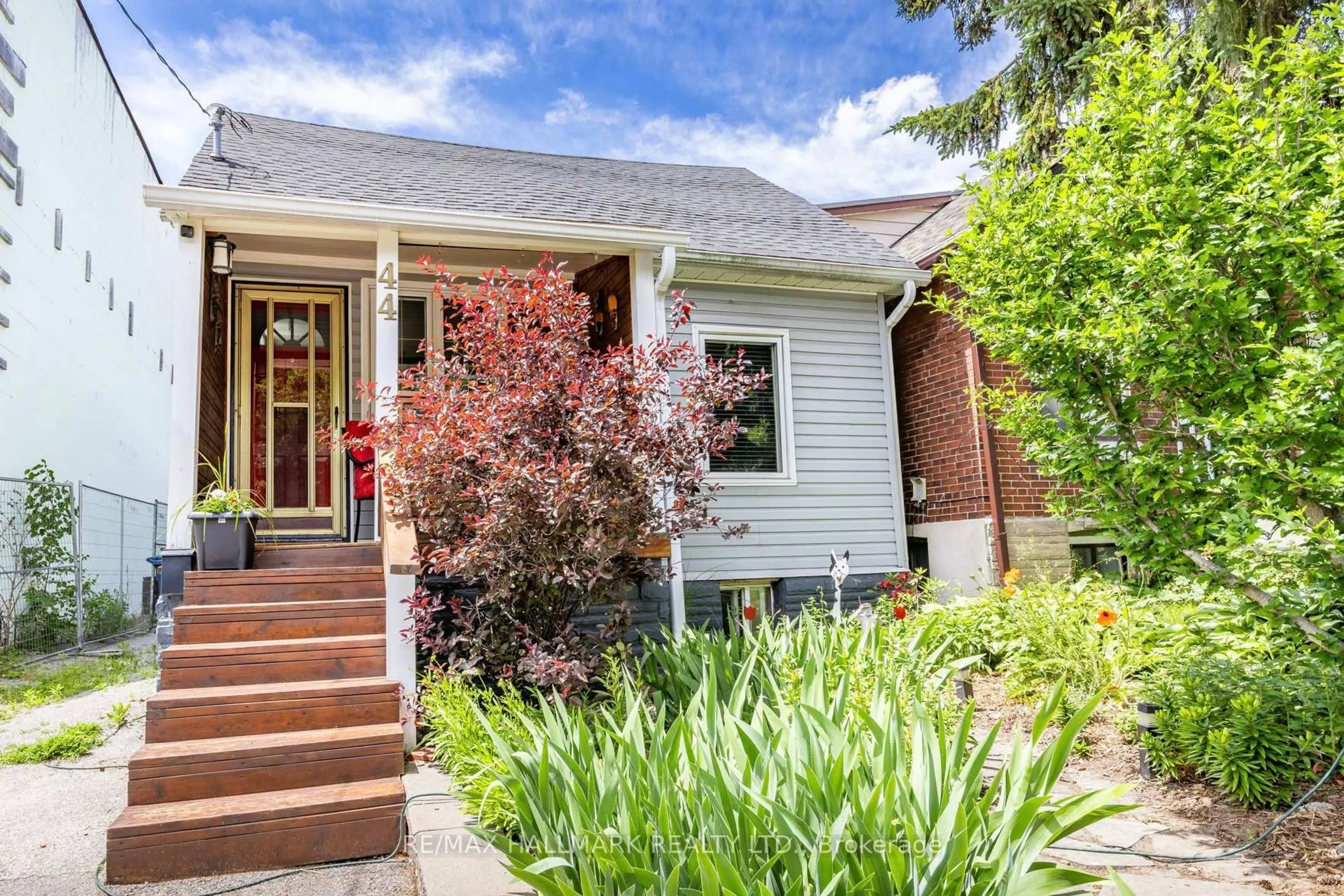 Home with brick exterior material, street for 44 August Ave, Toronto Ontario M1L 3M9