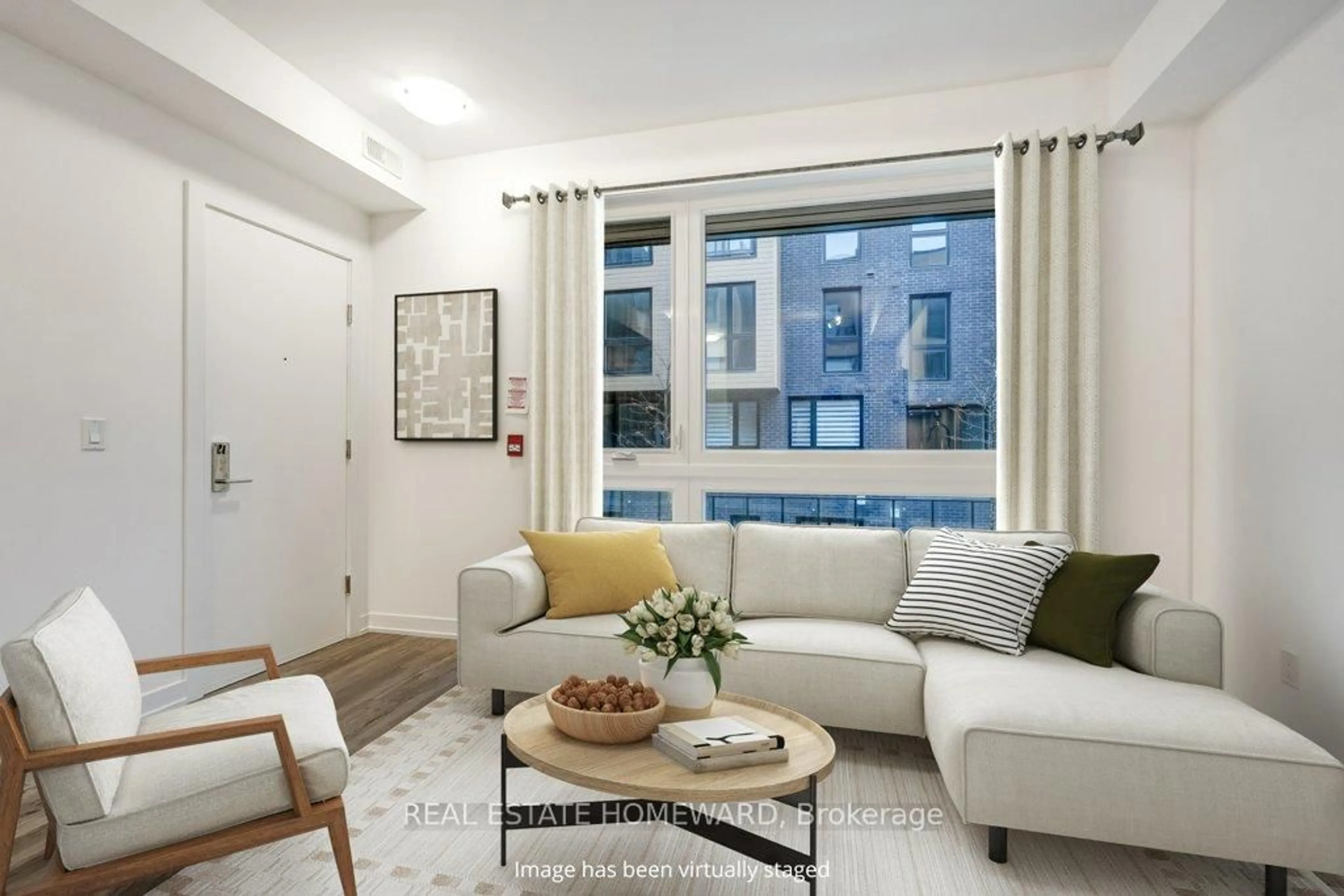Living room with furniture, unknown for 35 Birchcliff Ave #16, Toronto Ontario M1N 0C1