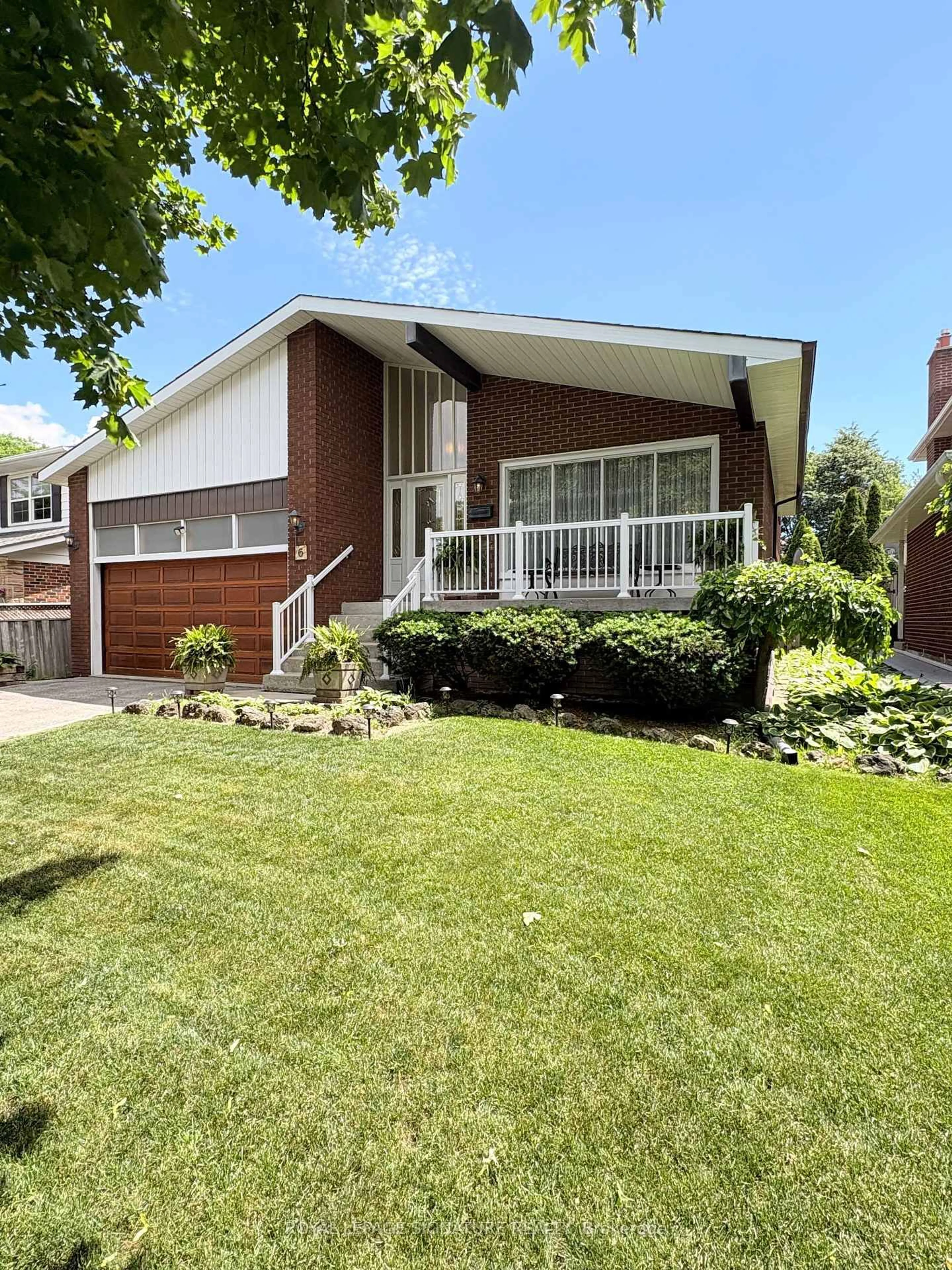 Home with brick exterior material, street for 6 Kelvinway Dr, Toronto Ontario M1W 1N4