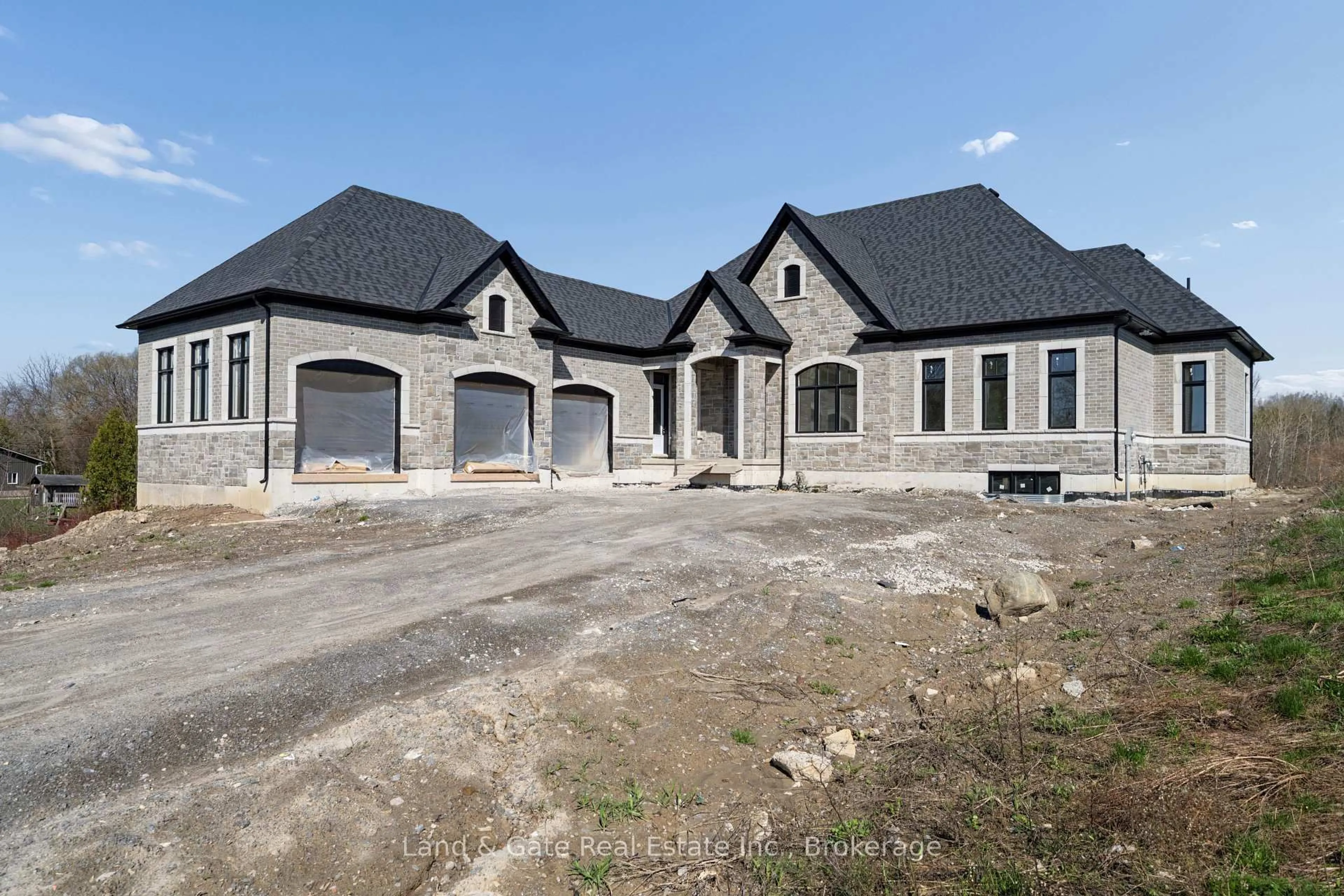 Home with brick exterior material, building for 32 Ormiston St, Clarington Ontario L0B 1J0