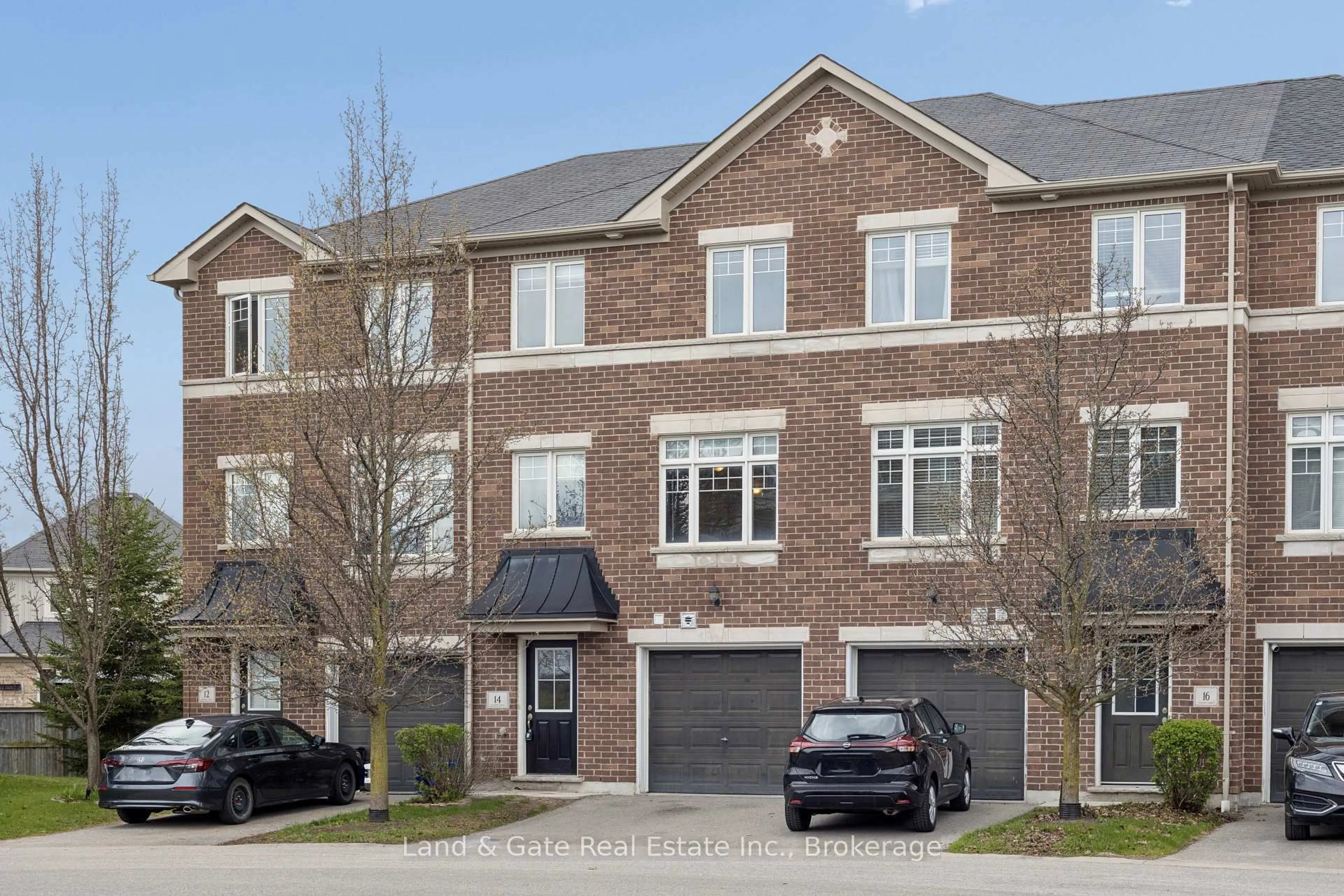 Home with brick exterior material, street for 14 Katerson Lane, Clarington Ontario L1E 0E9