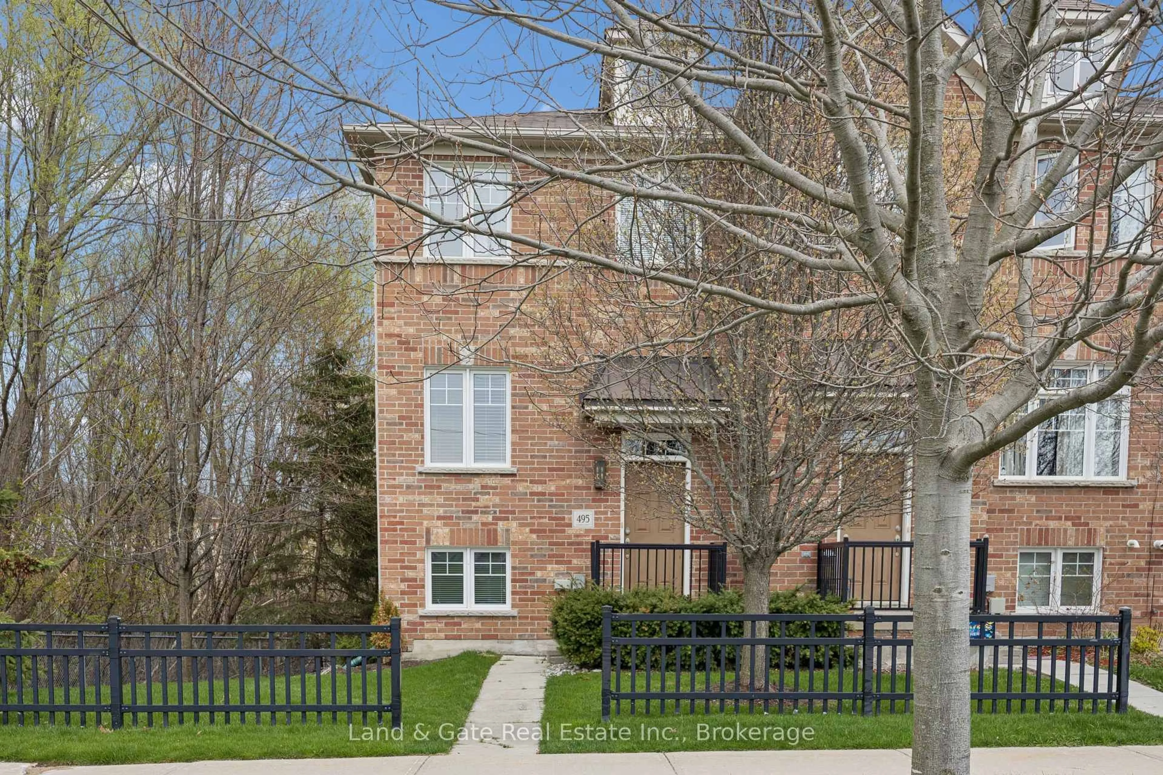 Home with brick exterior material, street for 495 Mearns Ave, Clarington Ontario L1C 5M5