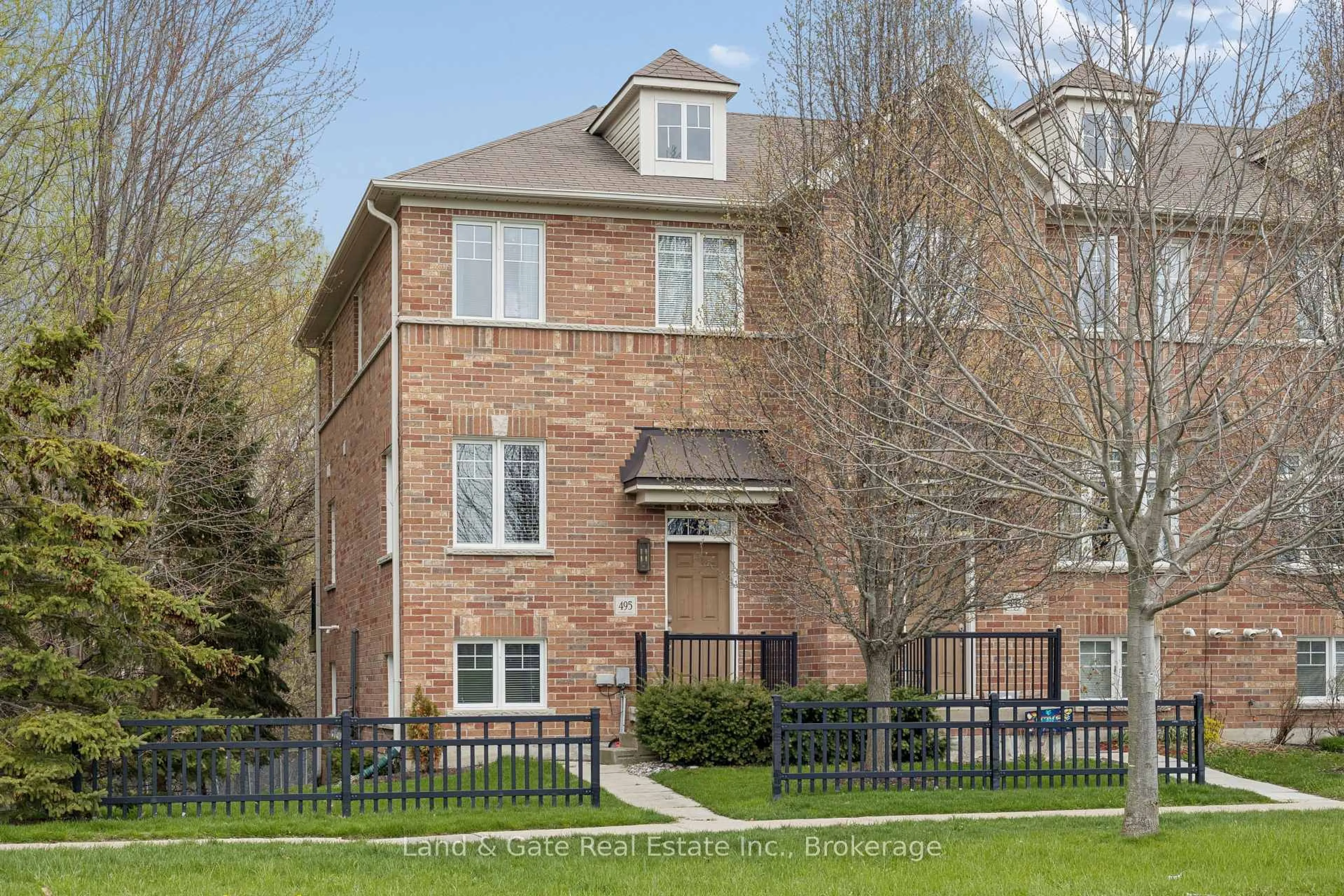 Home with brick exterior material, street for 495 Mearns Ave, Clarington Ontario L1C 5M5