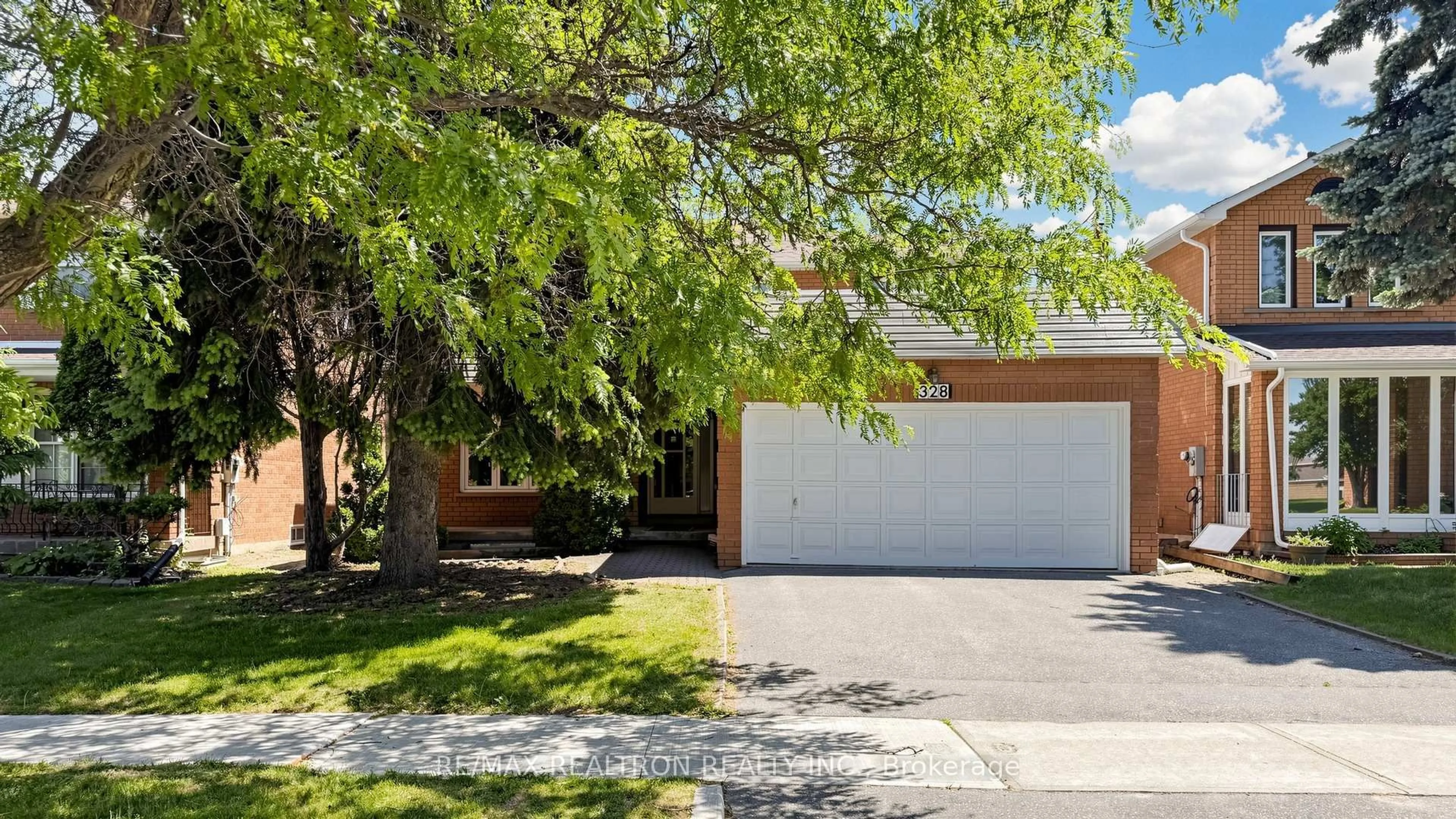 Home with brick exterior material, street for 328 Goldhawk Tr, Toronto Ontario M1V 4H1