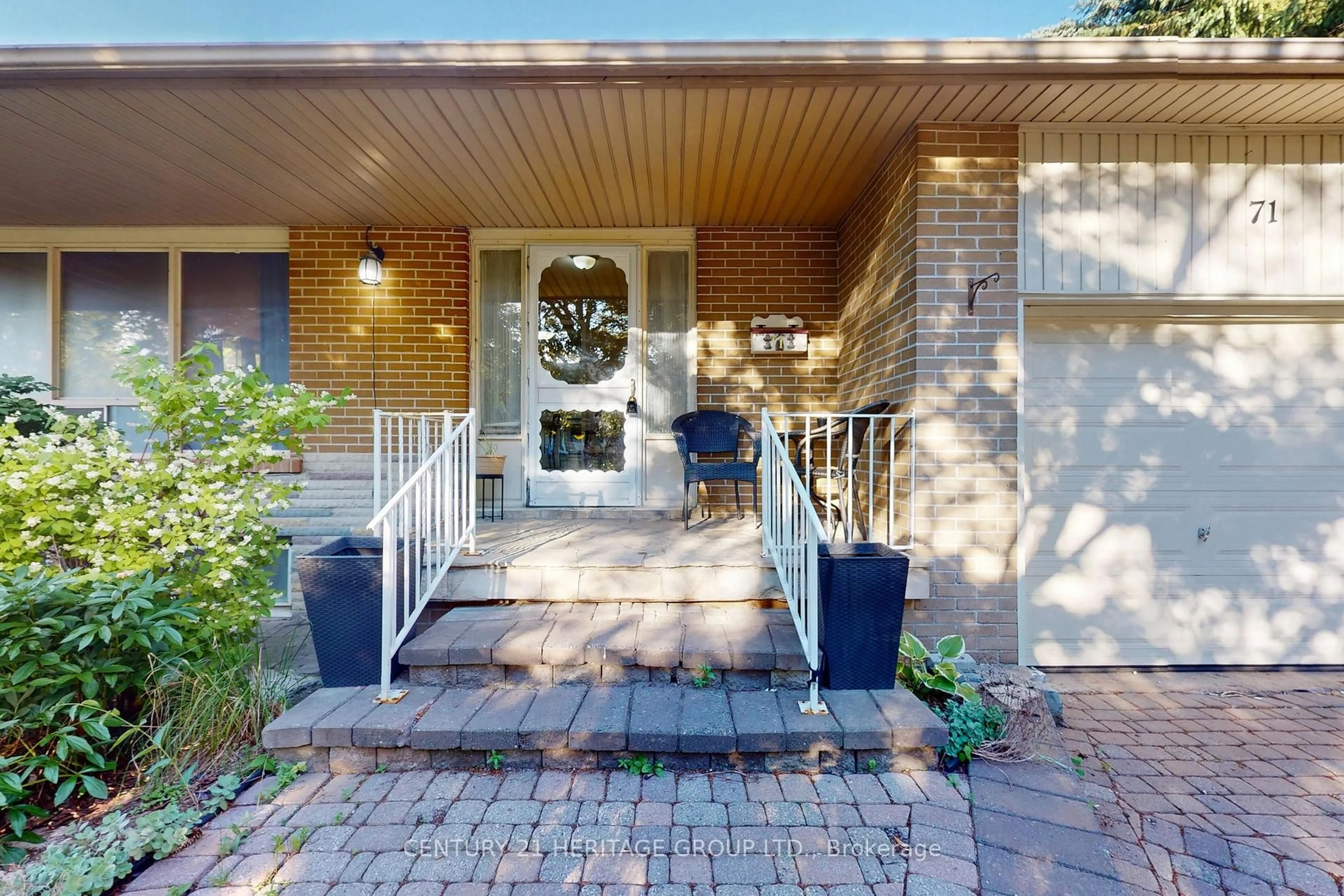 Home with brick exterior material, street for 71 Mill St, Ajax Ontario L1S 6K2