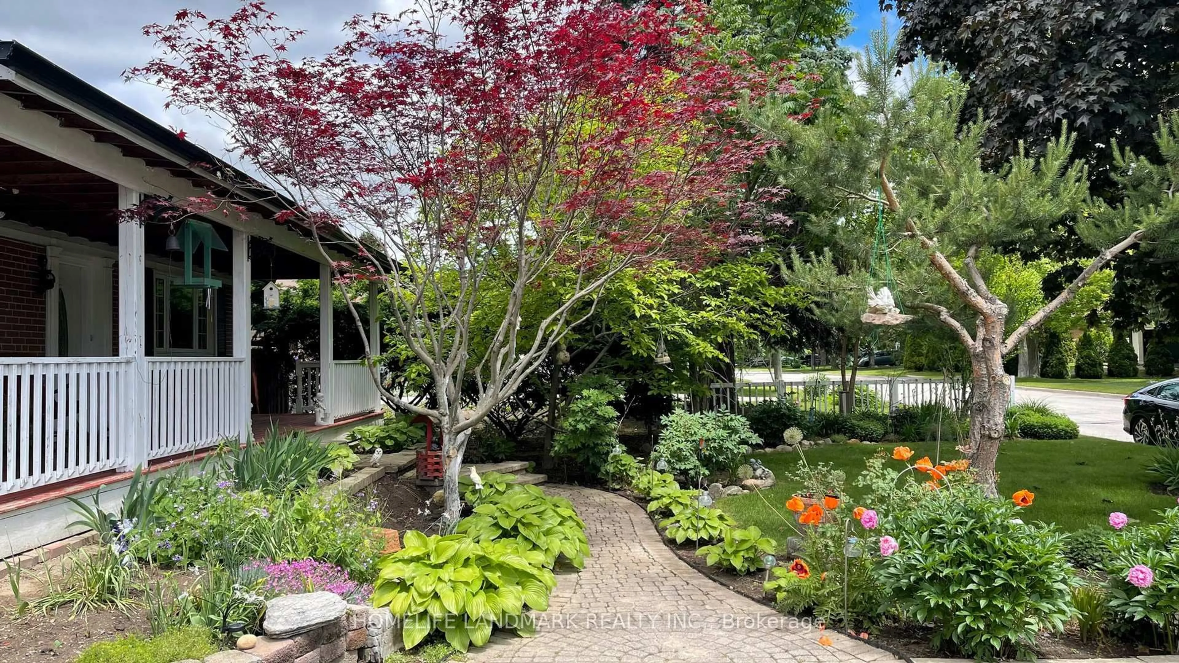 Patio, street for 44 Mill St, Ajax Ontario L1S 6K5