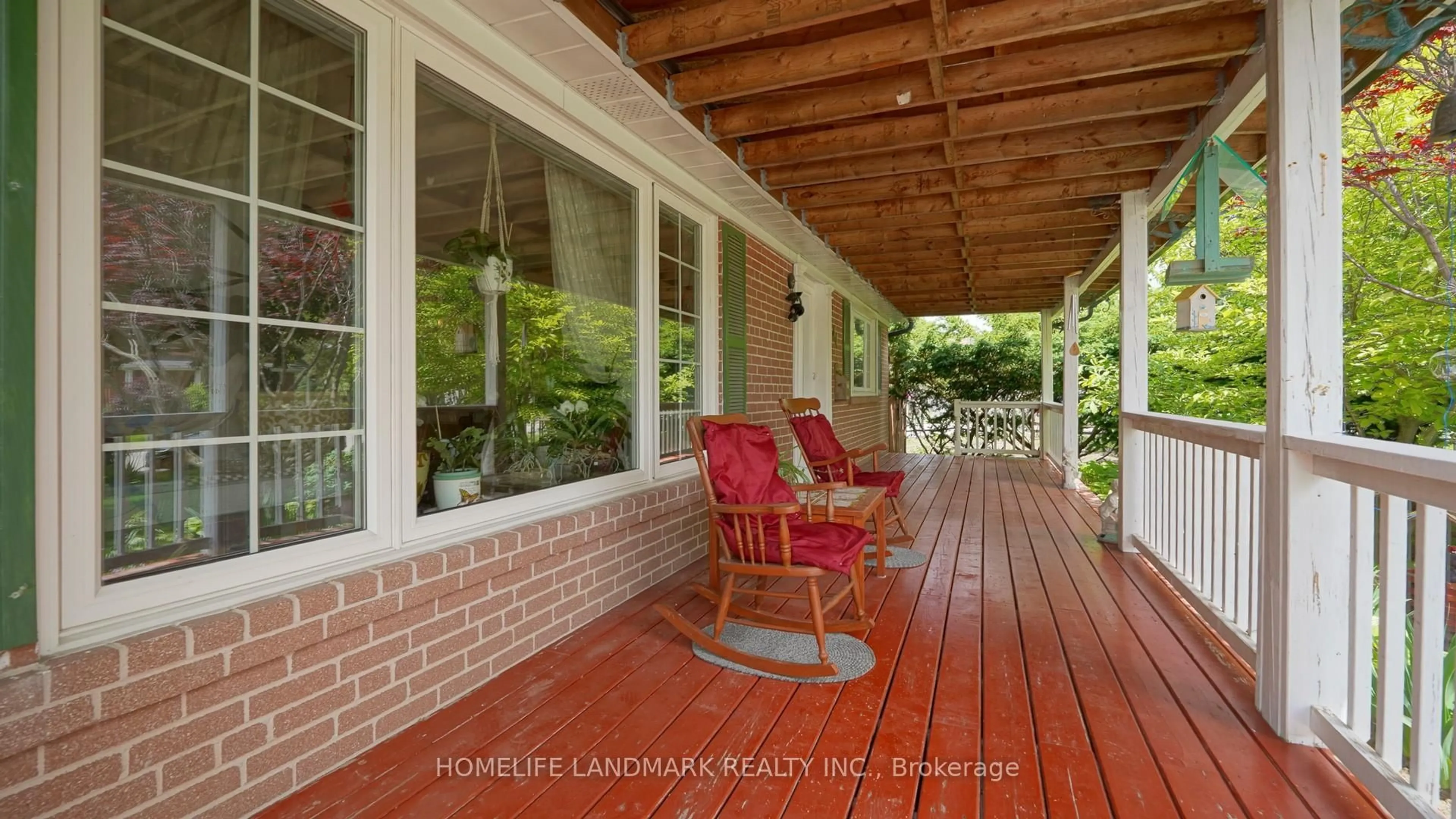 Patio, street for 44 Mill St, Ajax Ontario L1S 6K5