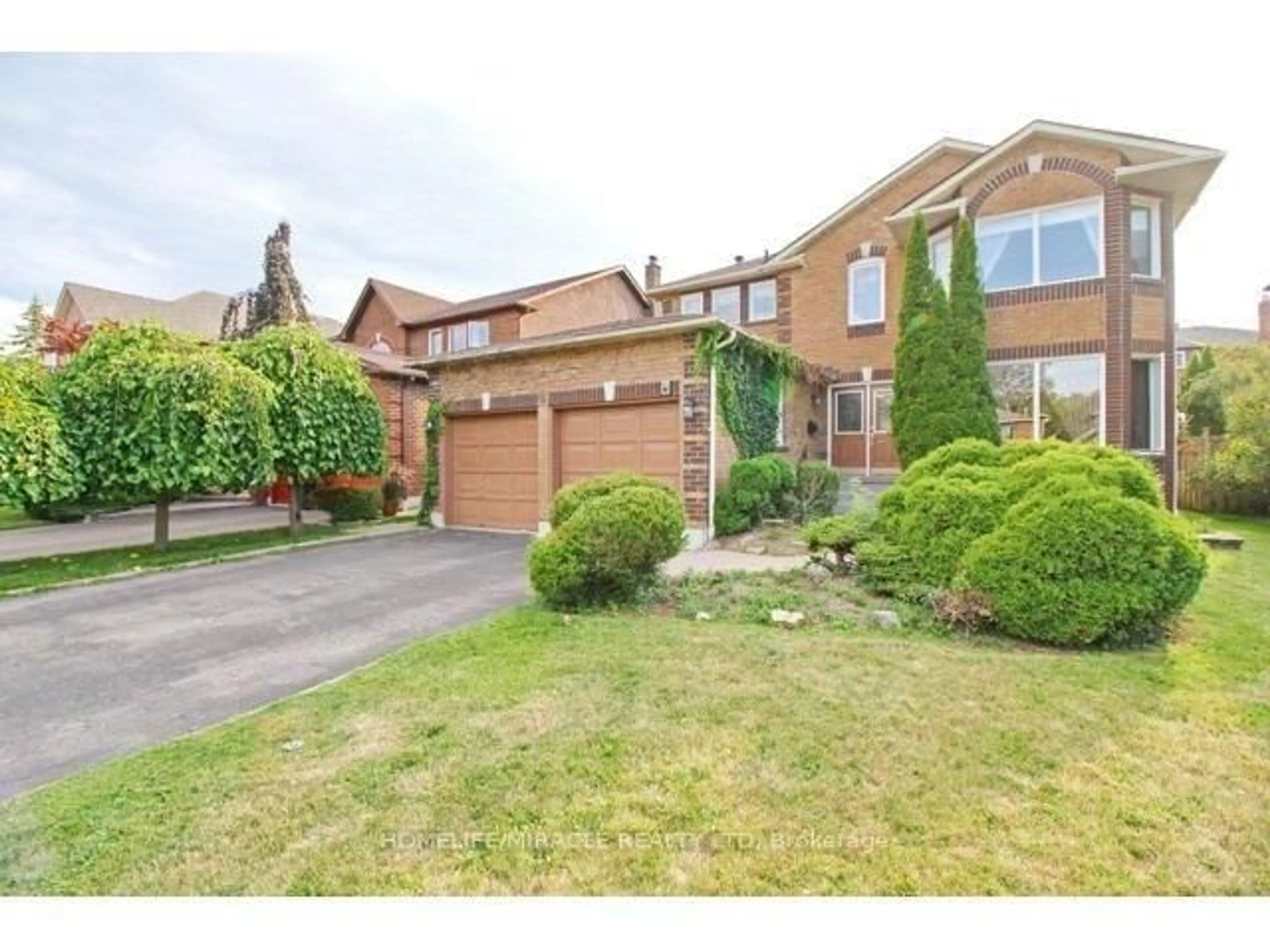 Home with brick exterior material, street for 8 Sayor Dr, Ajax Ontario L1T 3K2