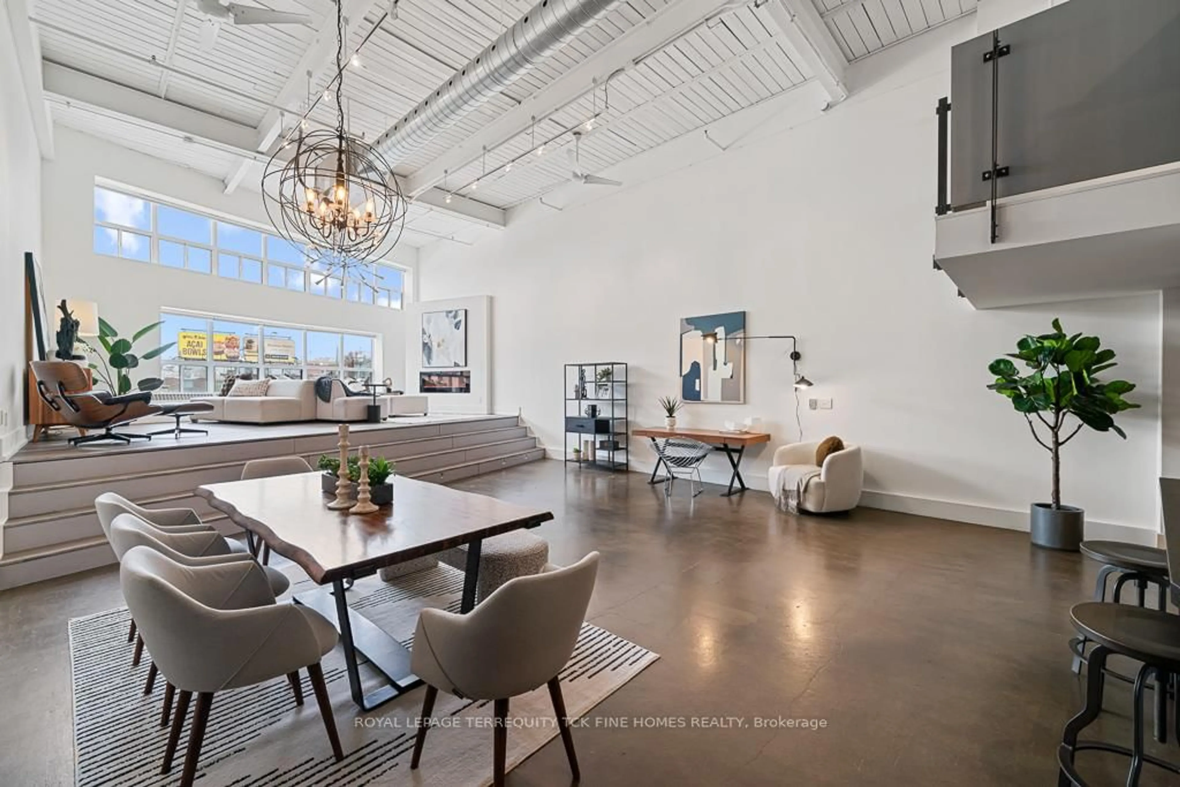 Open concept kitchen, unknown for 1173 Dundas St #225, Toronto Ontario M4M 3P1