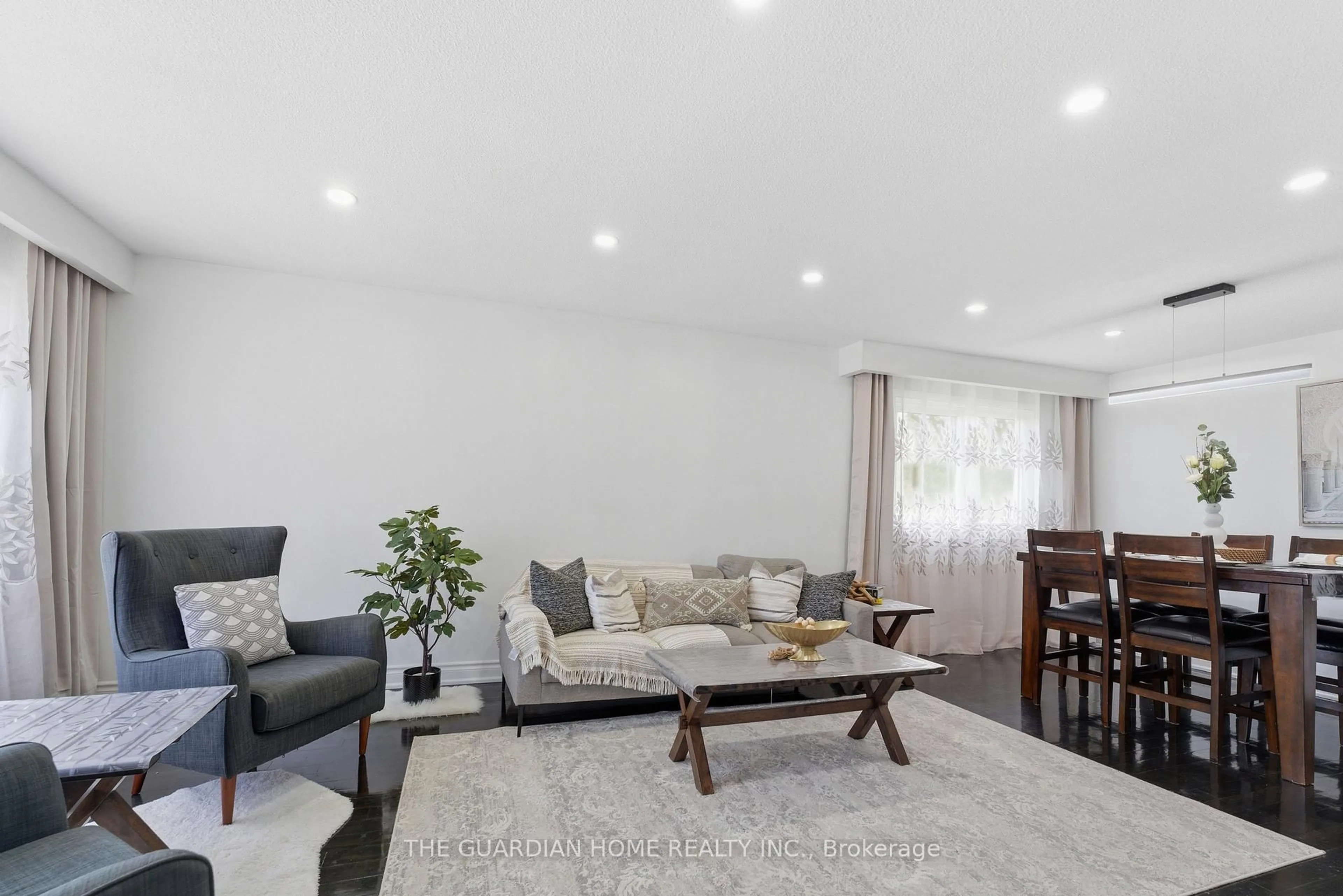 Living room with furniture, unknown for 174 Harmony Rd, Oshawa Ontario L1H 6T5