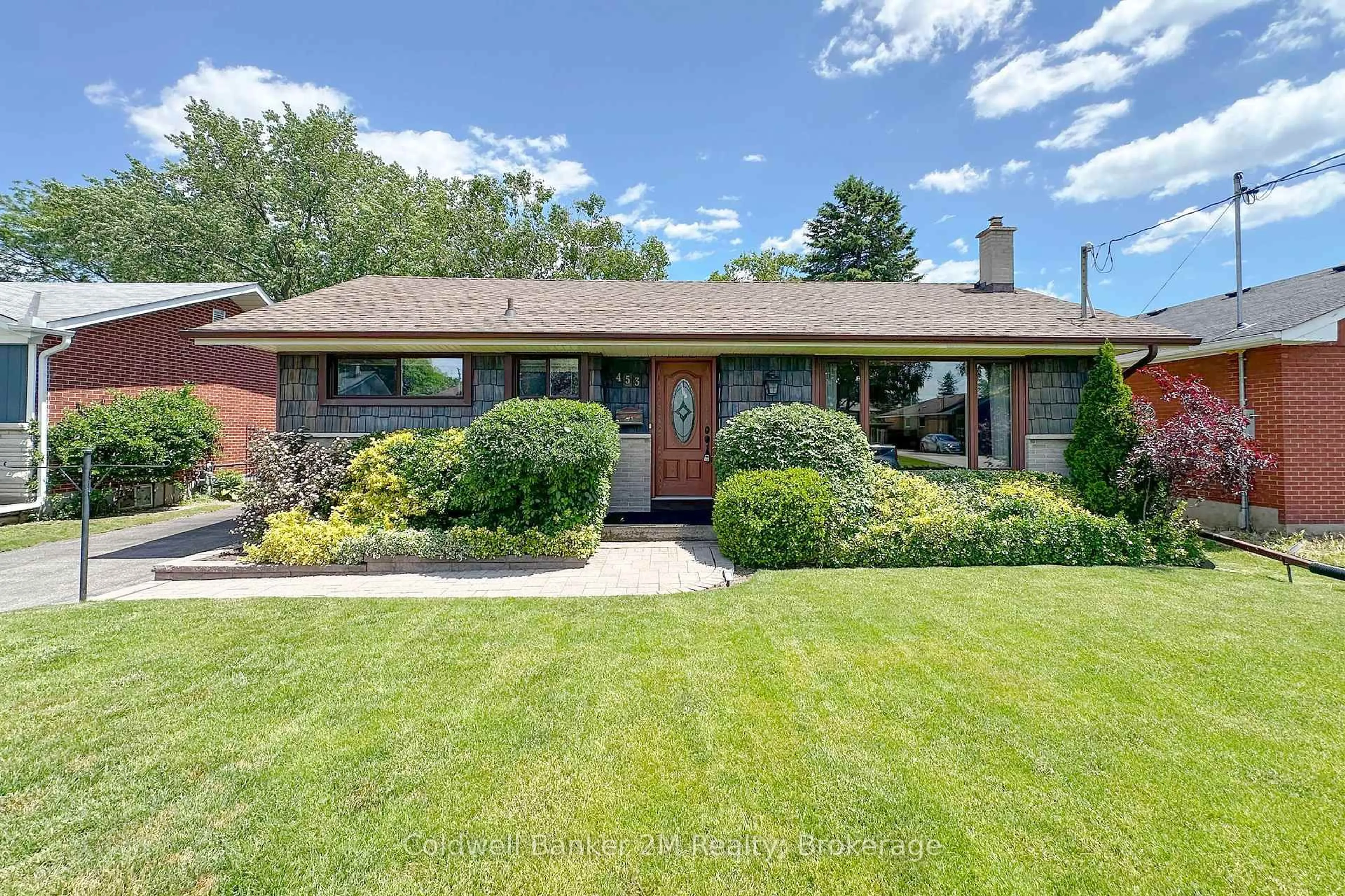 Home with brick exterior material, street for 453 Rosmere St, Oshawa Ontario L1J 5H4